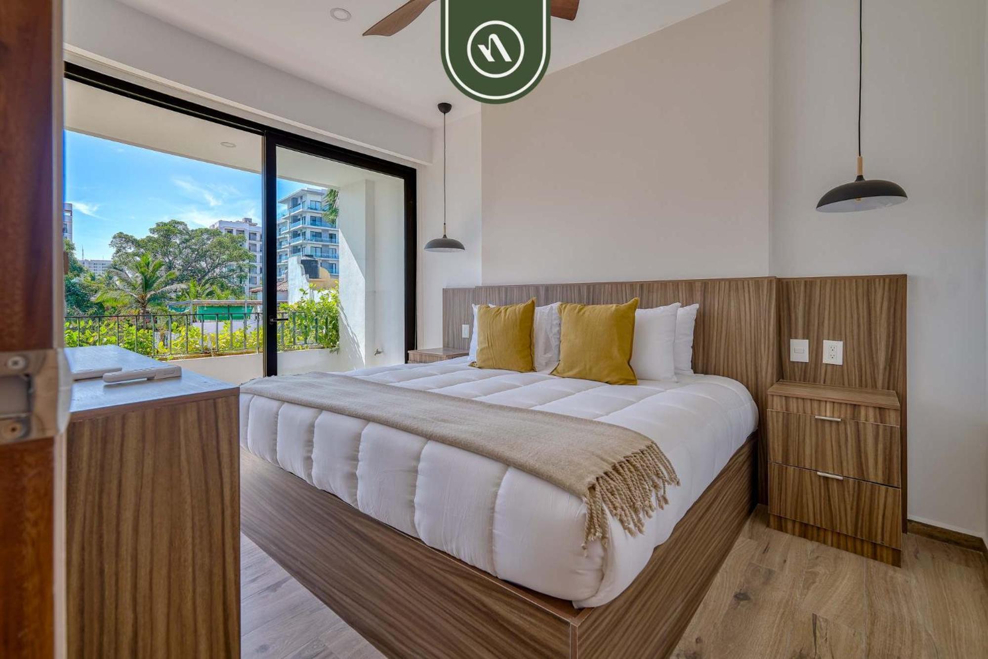 Apartment Stilysh 2 Bedroom In Versalles - Rooftop Pool Puerto Vallarta