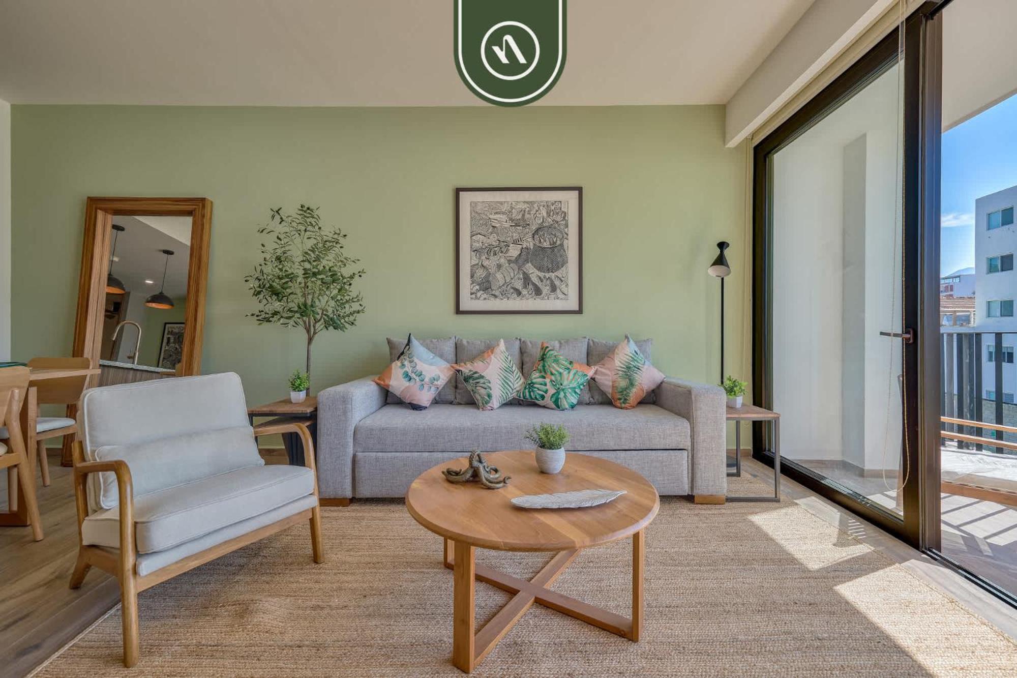 Stilysh 2 Bedroom In Versalles - Rooftop Pool *