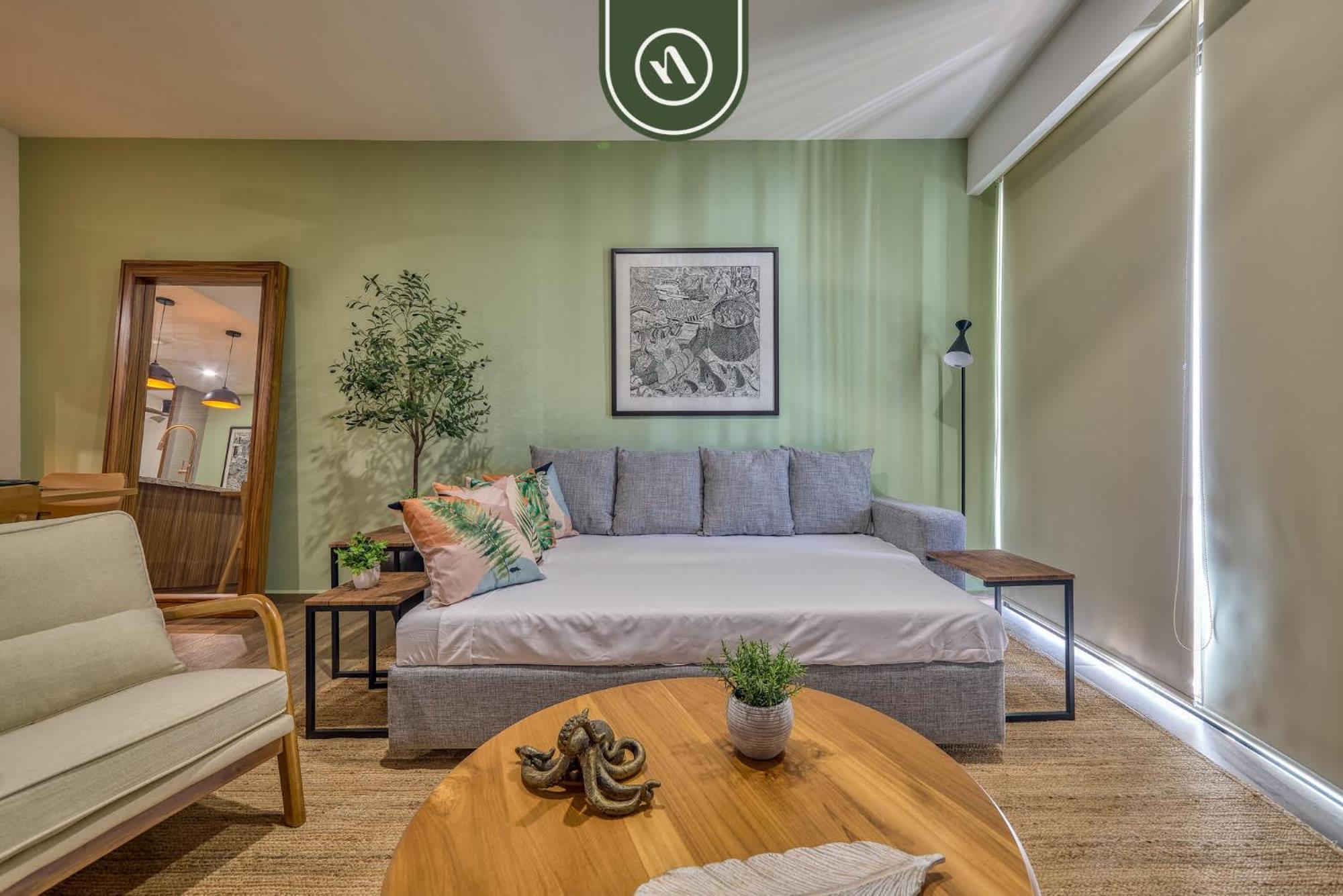 Stilysh 2 Bedroom In Versalles - Rooftop Pool * Puerto Vallarta