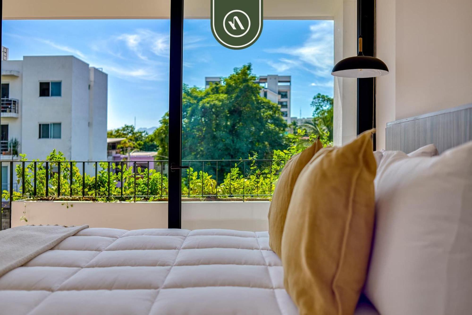 Apartment Stilysh 2 Bedroom In Versalles - Rooftop Pool