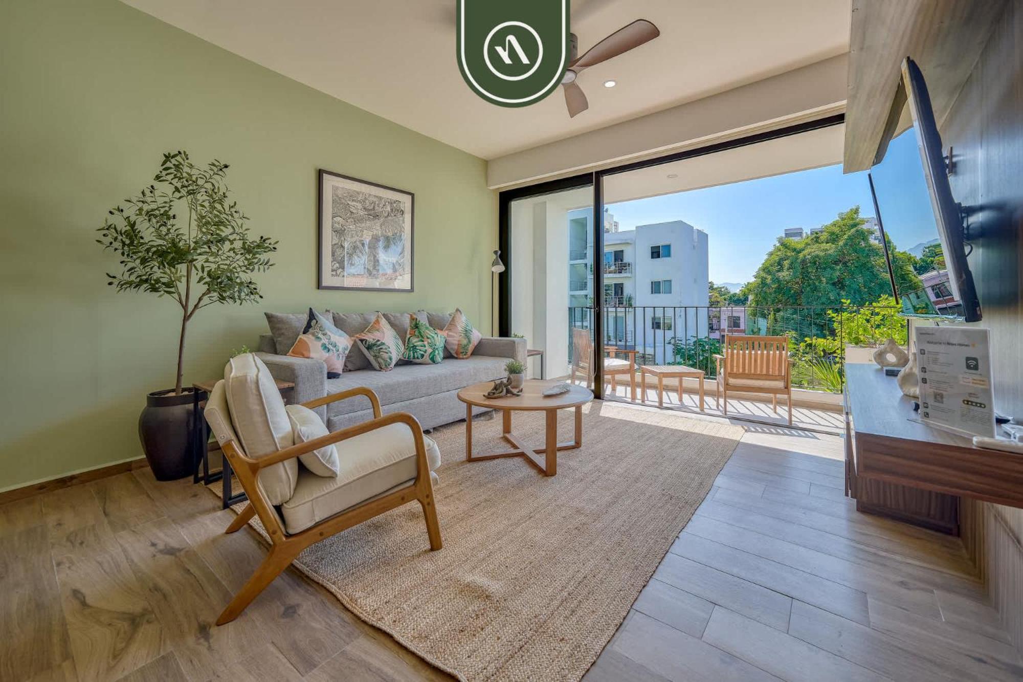 Stilysh 2 Bedroom In Versalles - Rooftop Pool Apartment Puerto Vallarta