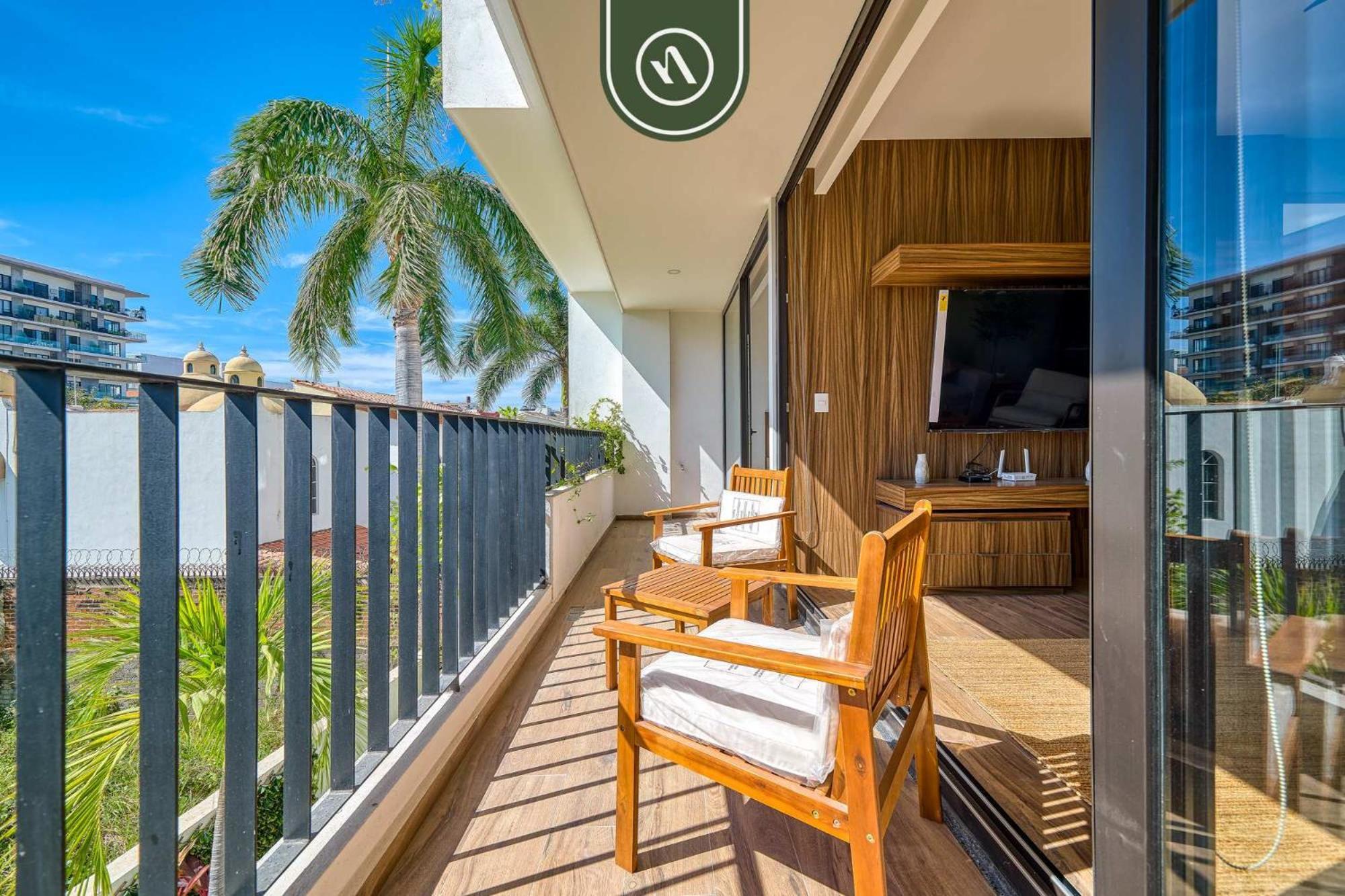 Apartment Stilysh 2 Bedroom In Versalles - Rooftop Pool Puerto Vallarta