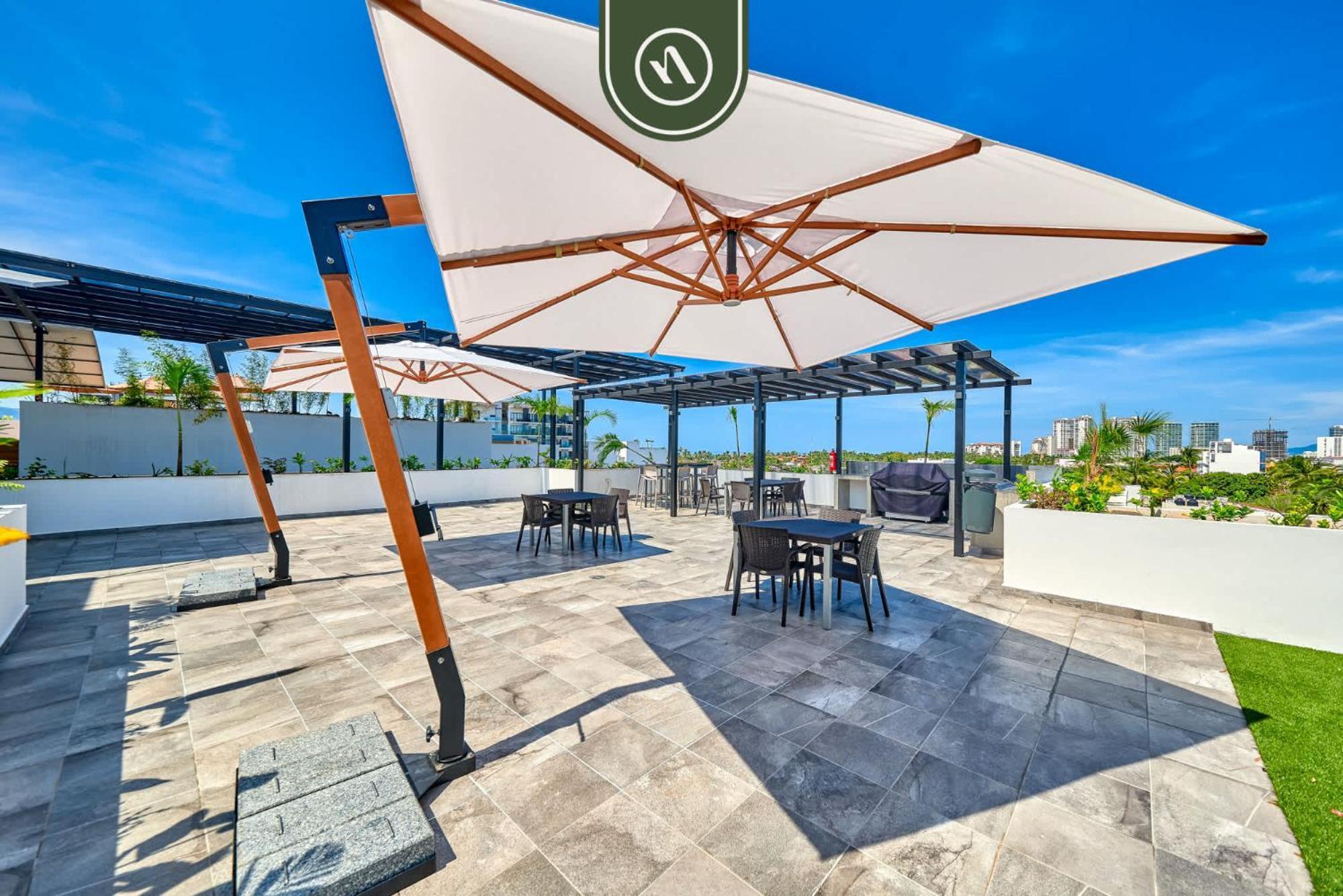 Stilysh 2 Bedroom In Versalles - Rooftop Pool * Puerto Vallarta