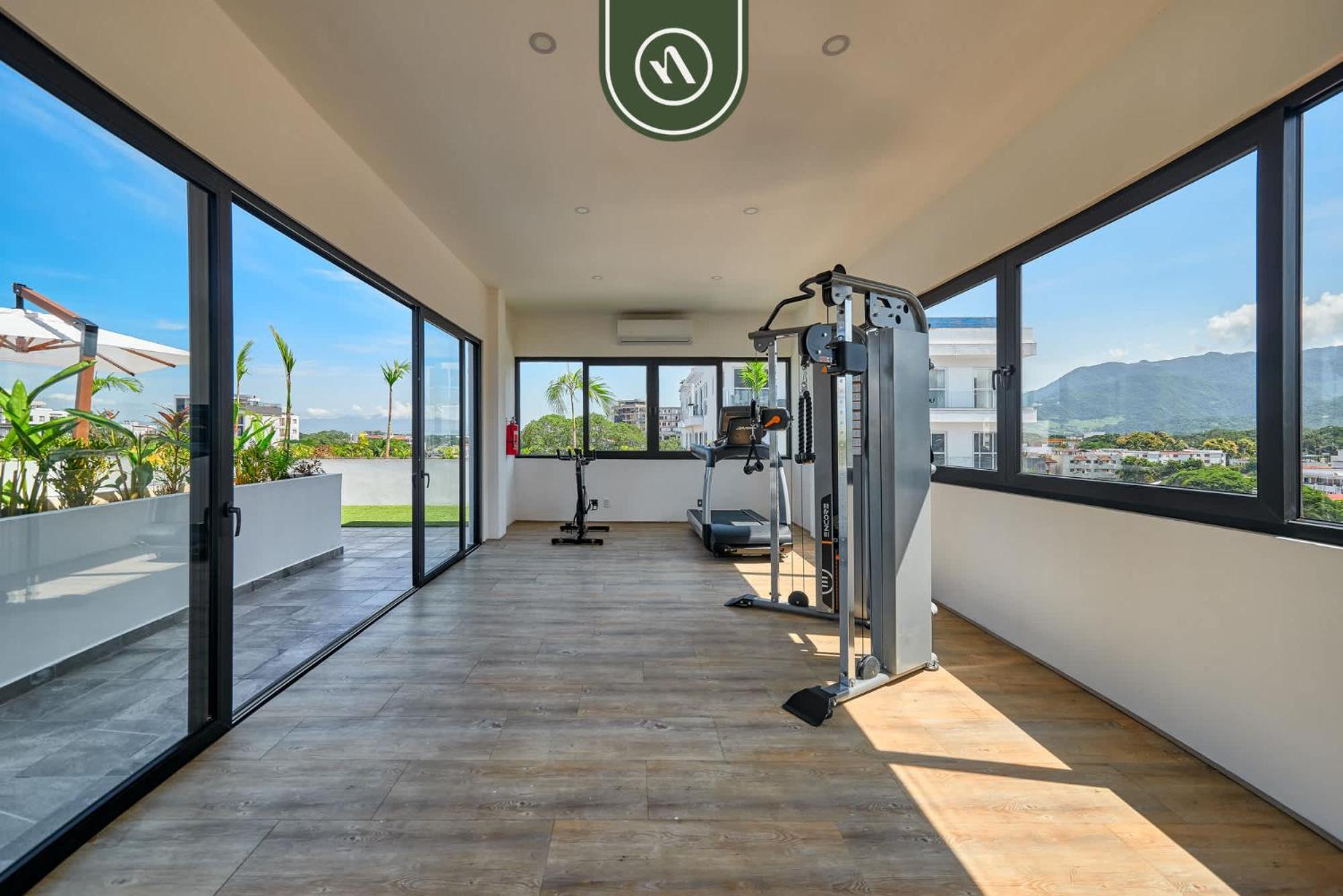 Apartment Stilysh 2 Bedroom In Versalles - Rooftop Pool