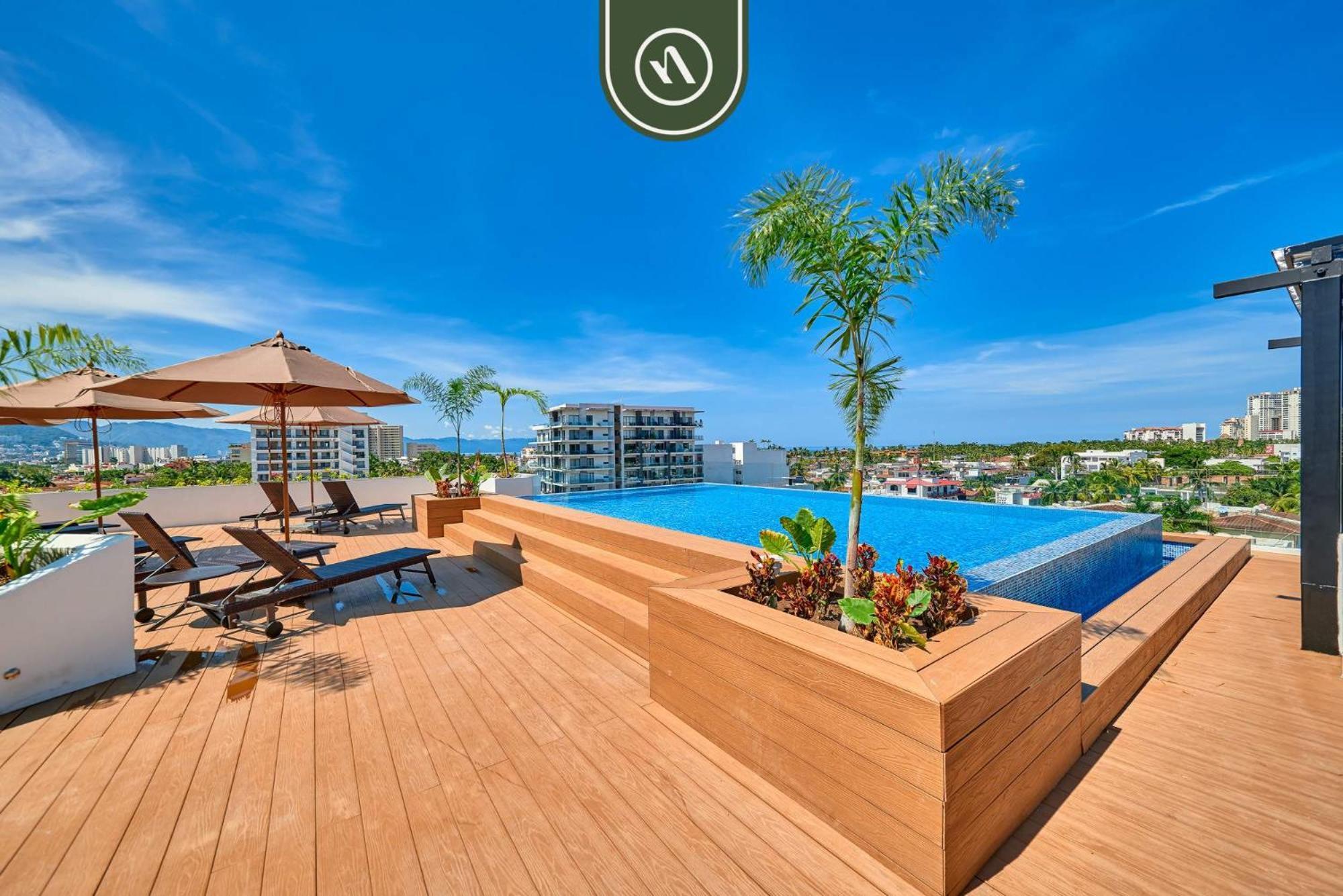 Stilysh 2 Bedroom In Versalles - Rooftop Pool