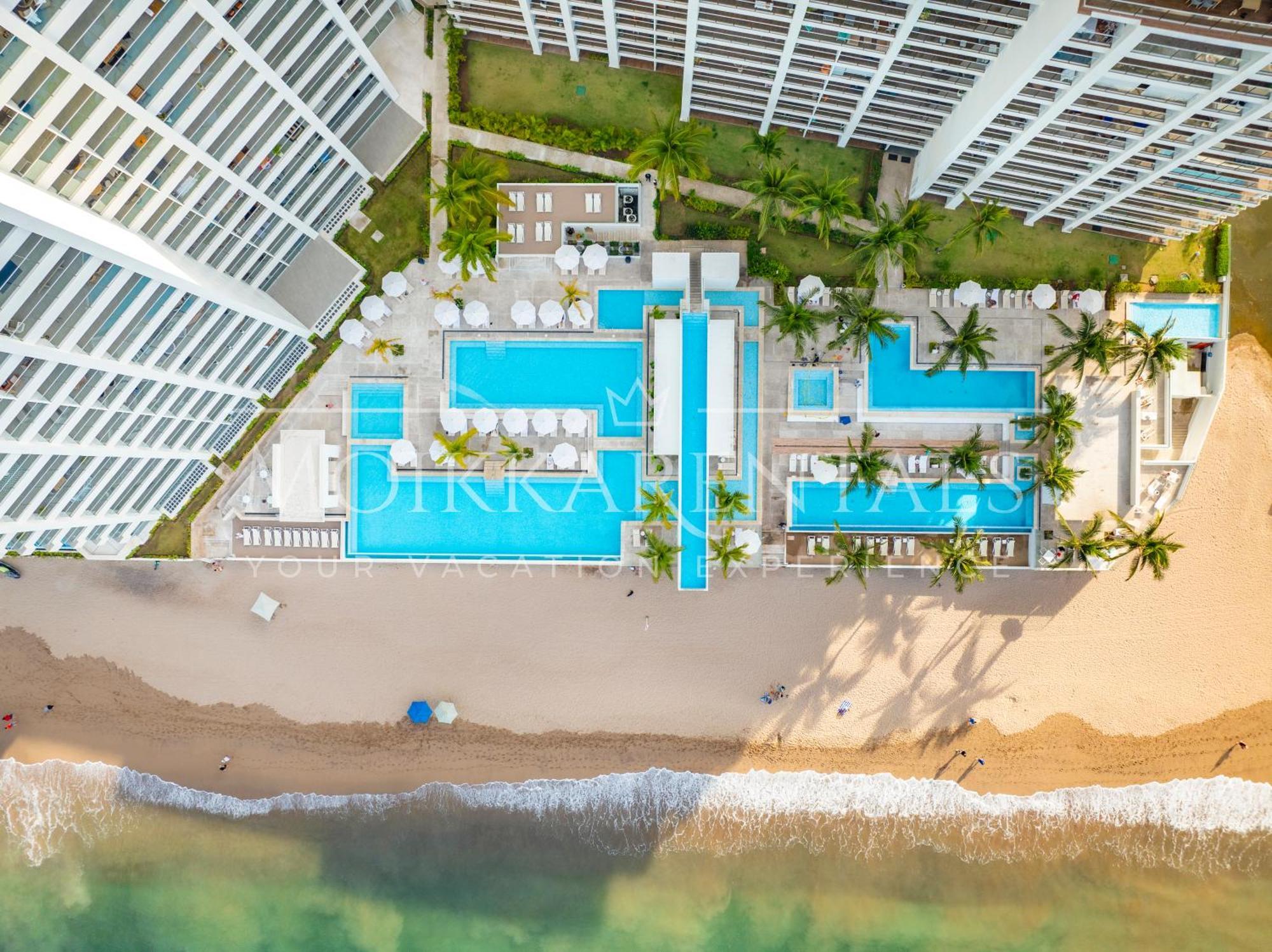 Harbor 12005 Huge Unit 2 Balconies Beachfront By Moikkarentals