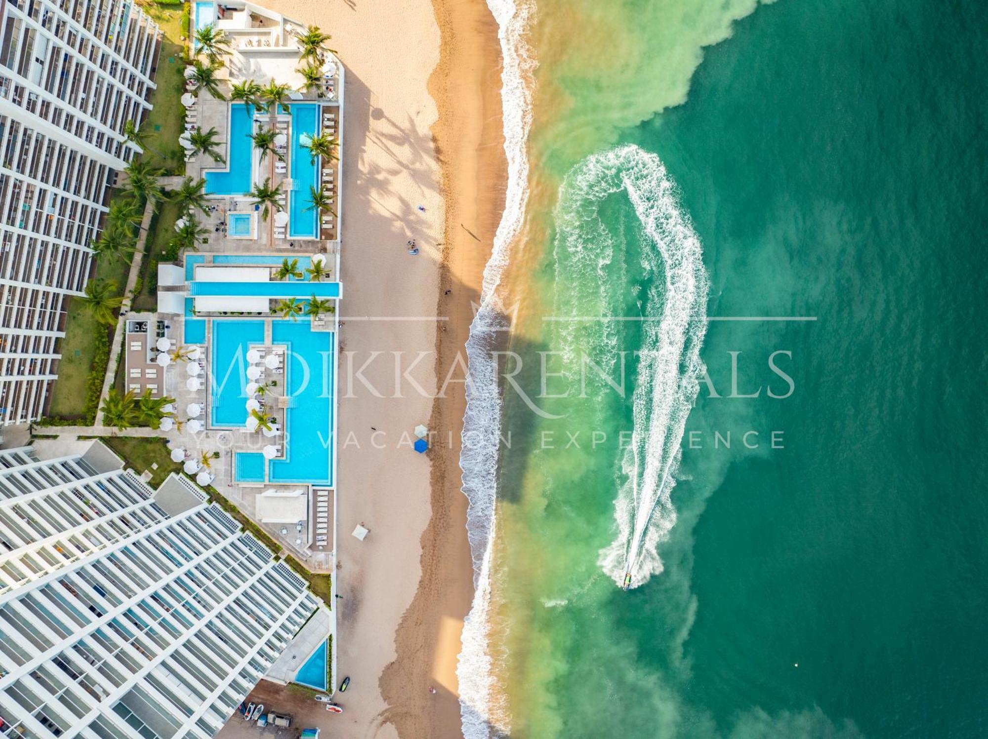 Apartment Harbor 12005 Huge Unit 2 Balconies Beachfront By Moikkarentals *