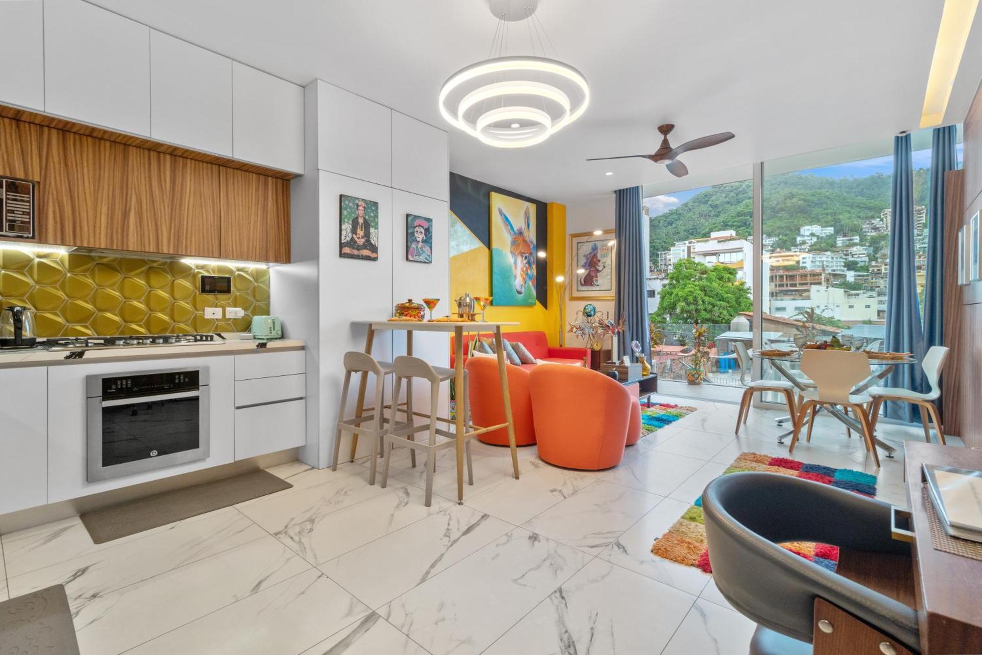 Apartment Pablo Blu Lux