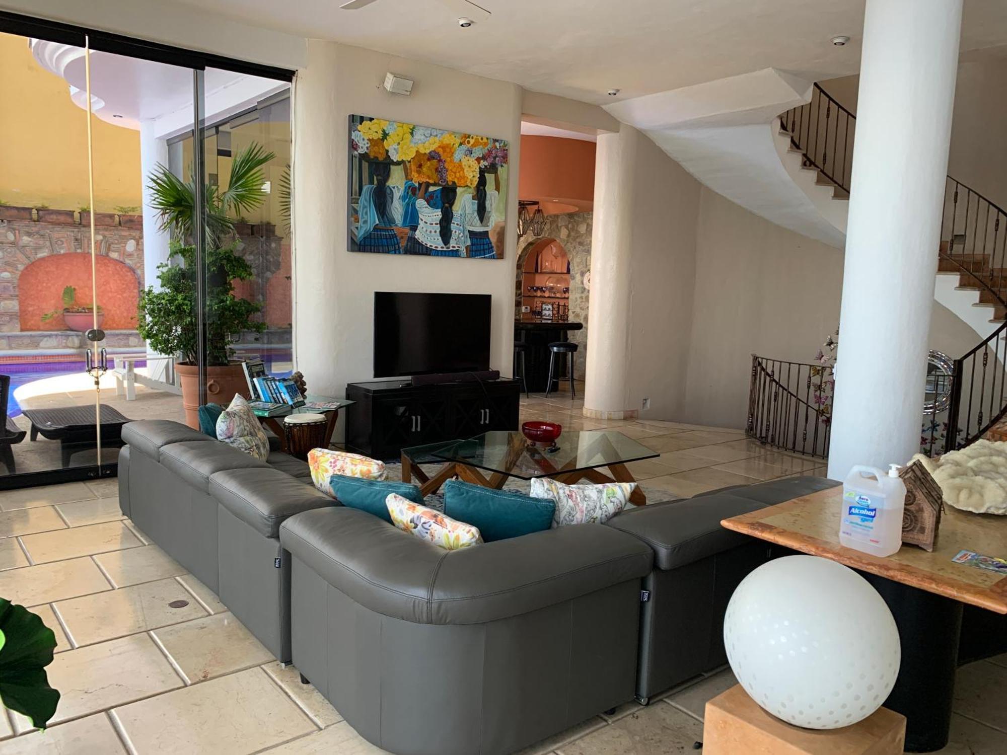 Ocean Front Villa*beach*heated Pools* Chef*staff Villa Puerto Vallarta