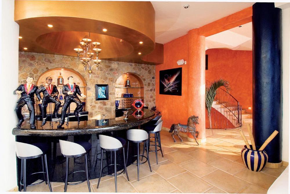Ocean Front Villa*beach*heated Pools* Chef*staff Villa Puerto Vallarta