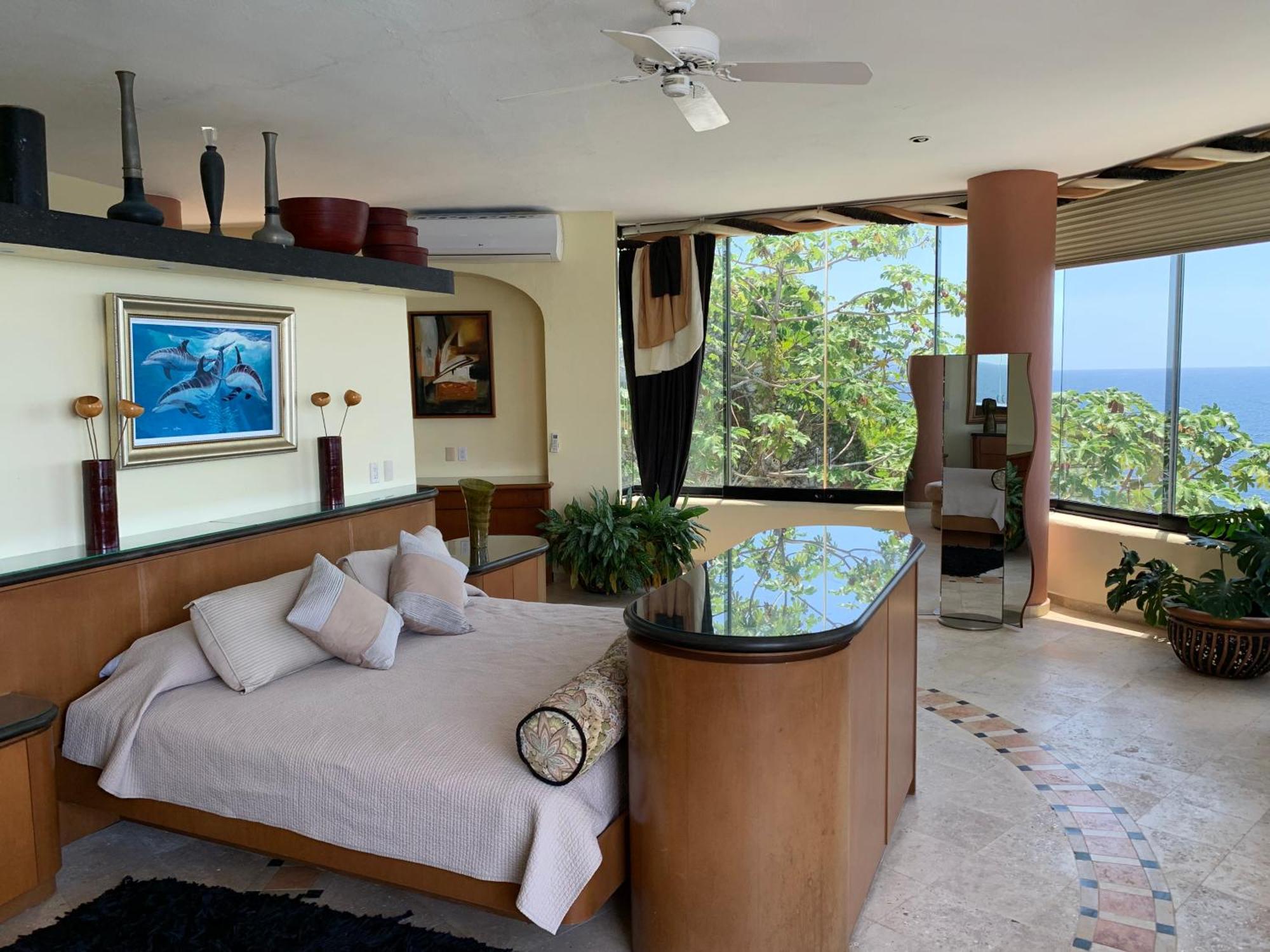 Ocean Front Villa*beach*heated Pools* Chef*staff Villa Puerto Vallarta