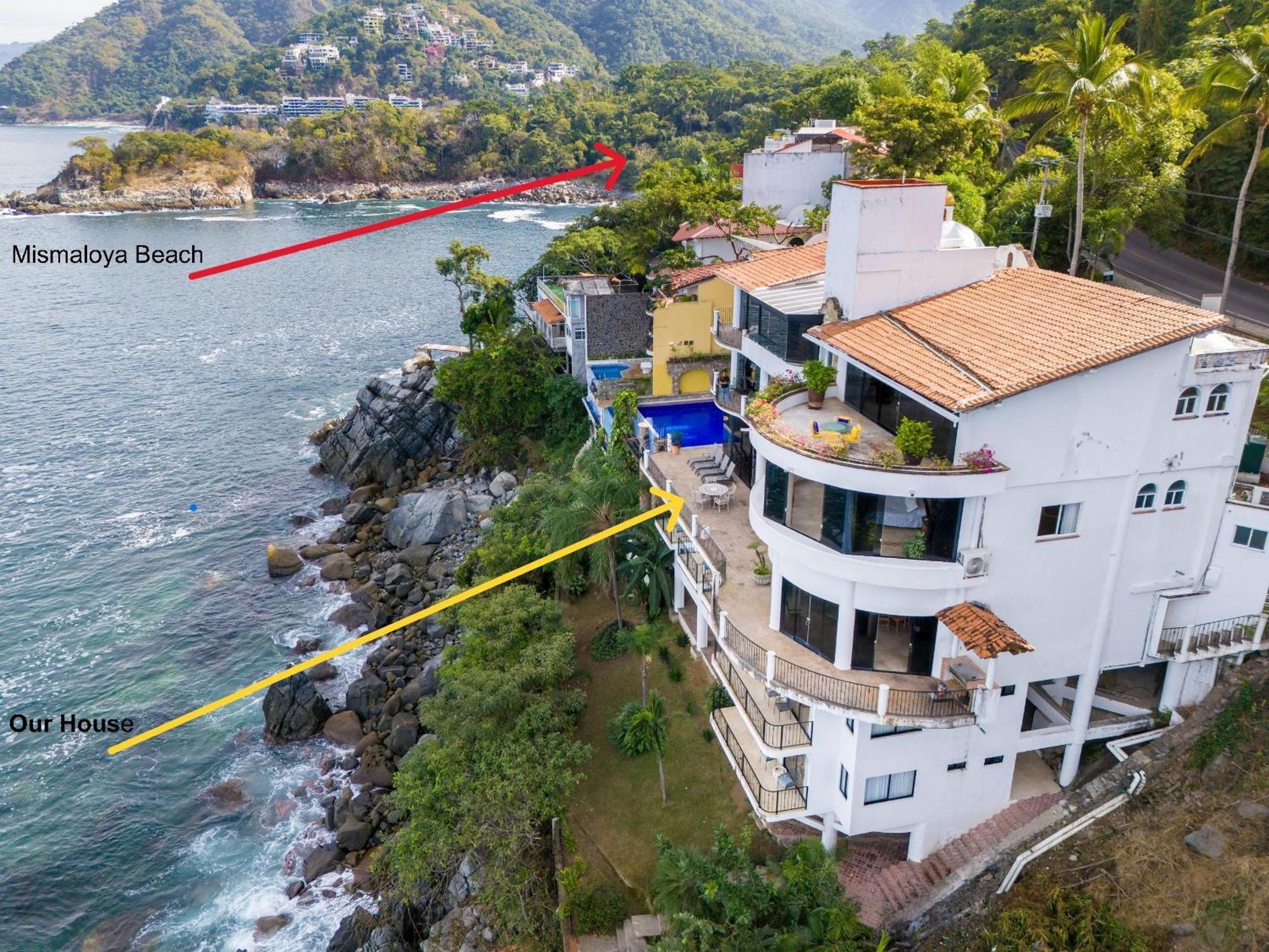 Villa Ocean Front Villa*beach*heated Pools* Chef*staff *