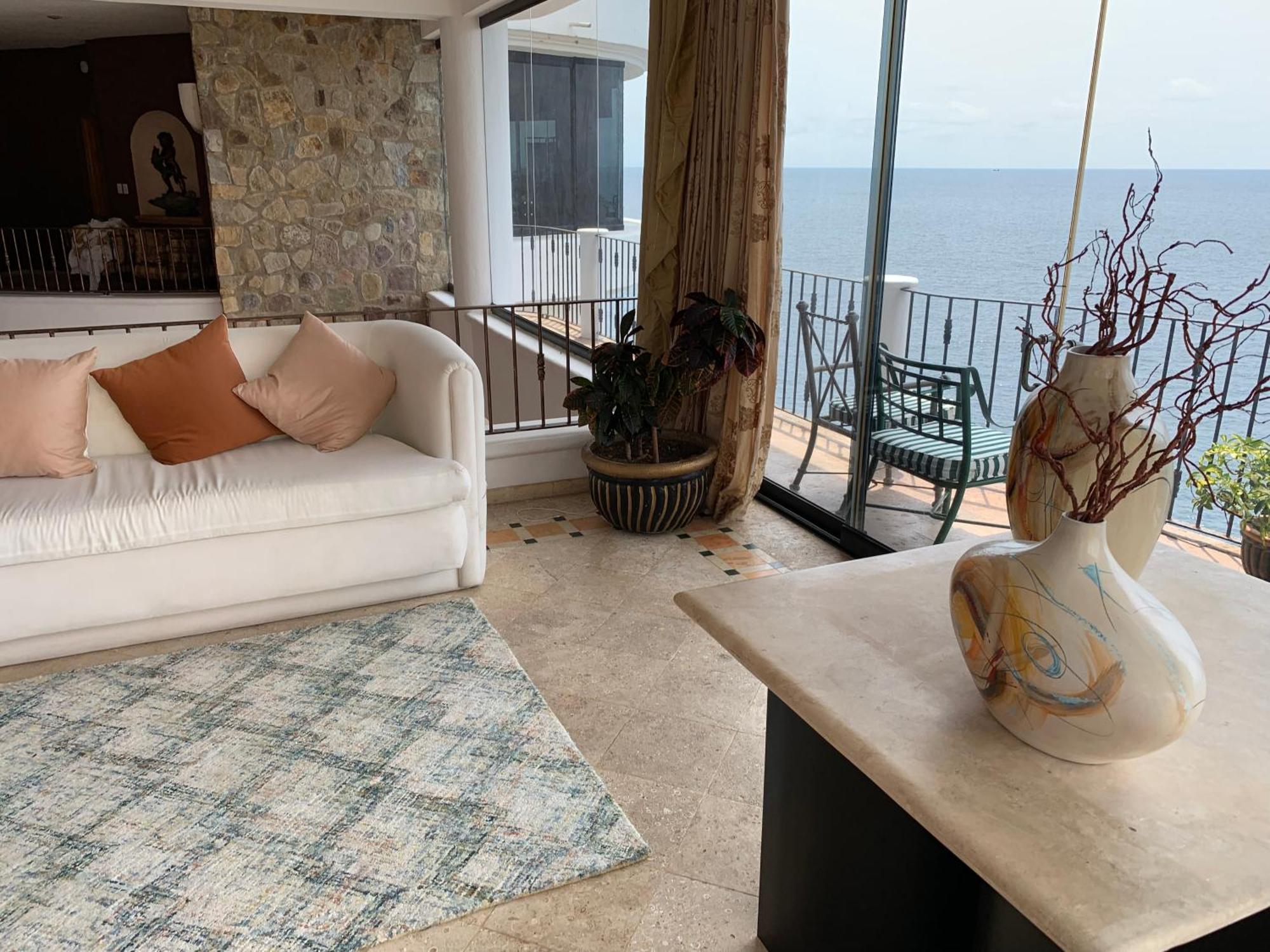 Ocean Front Villa*beach*heated Pools* Chef*staff Villa Puerto Vallarta
