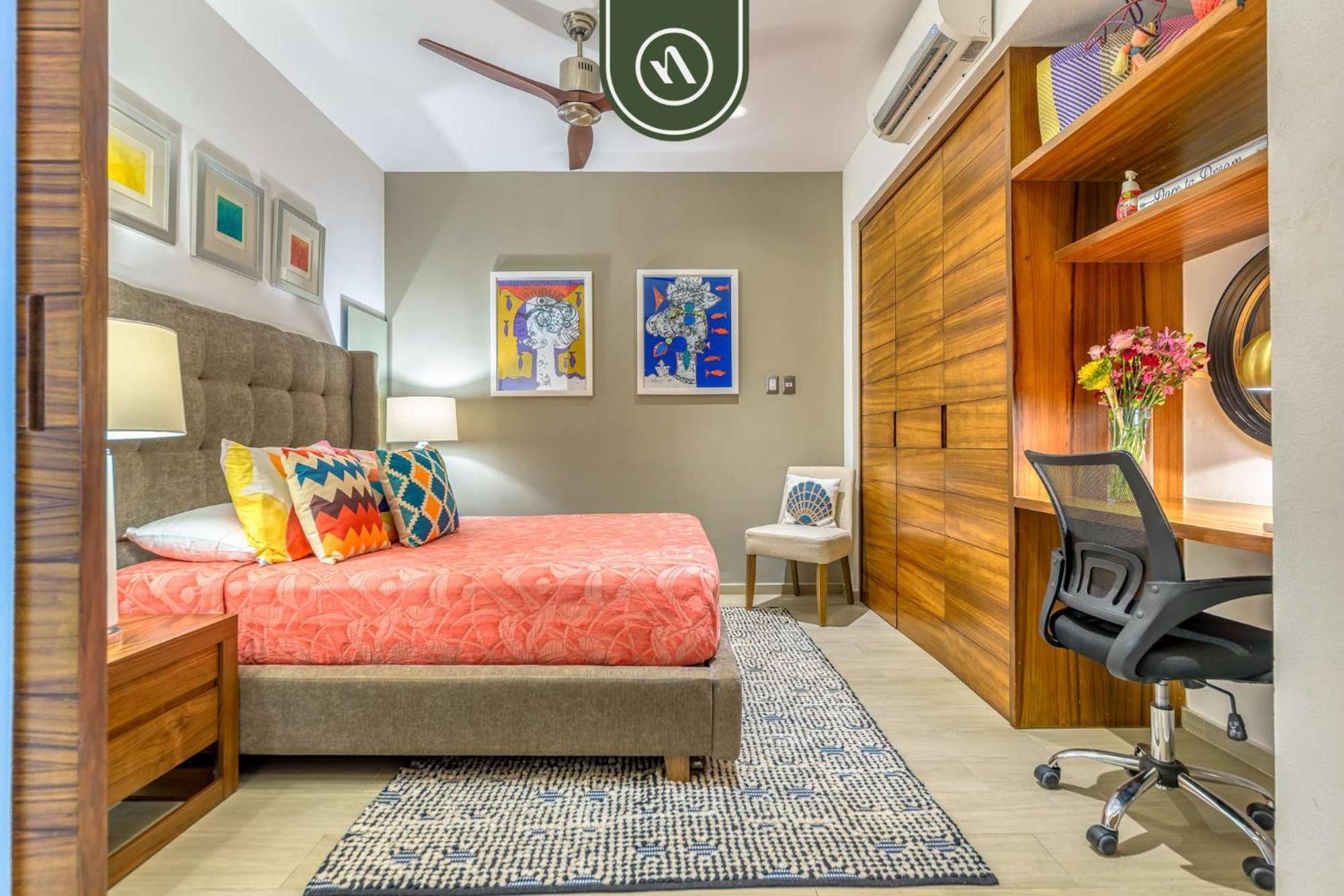 Luxurious 2br In Zona Romantica Pool Gym