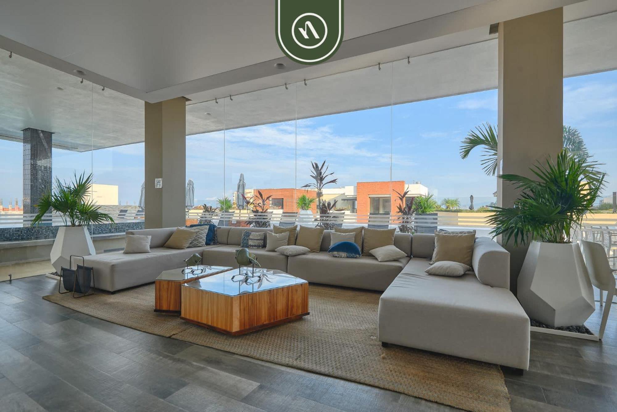 Luxurious 2br In Zona Romantica Pool Gym Apartment Puerto Vallarta