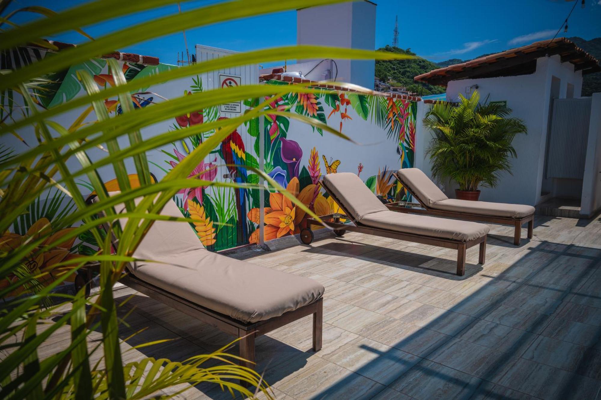 Encino Malecón Centro Puerto Vallarta