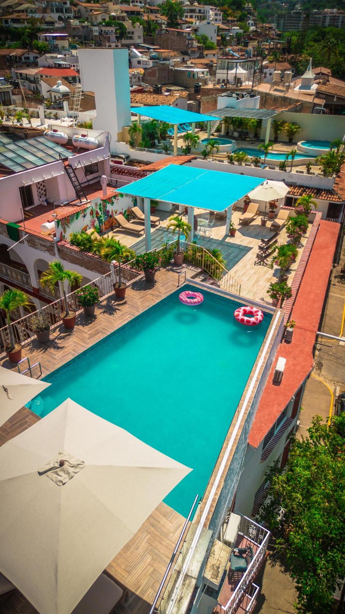Encino Malecón Centro Hotel Puerto Vallarta
