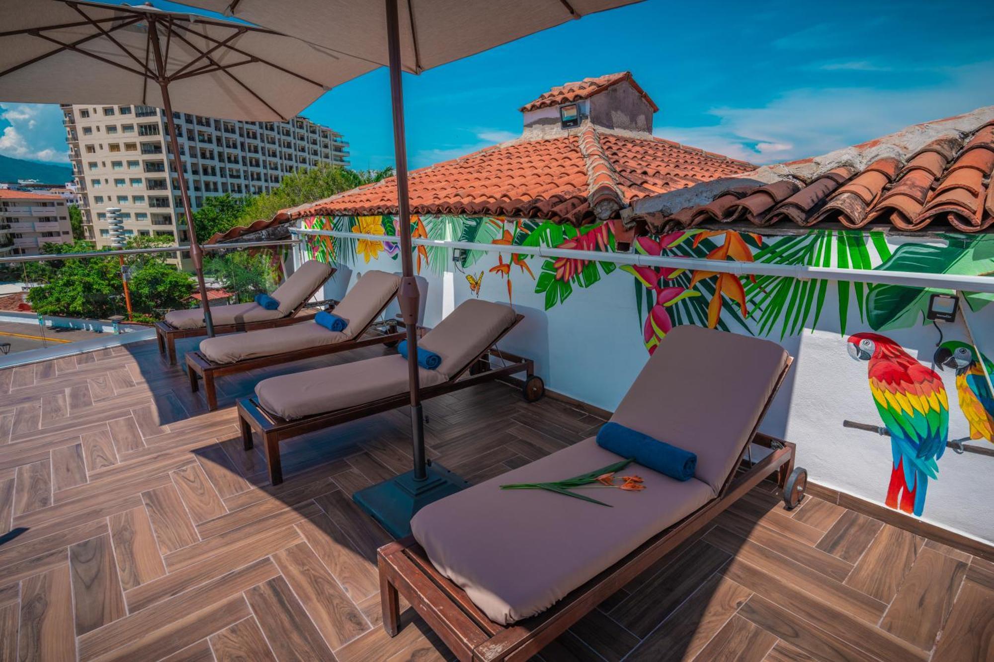 Encino Malecón Centro Hotel Puerto Vallarta