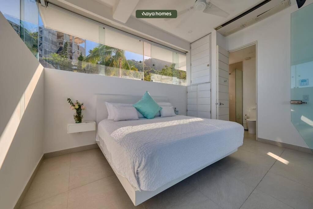 Apartamento Luxurious 2br W/ Amazing Ocean View - Pool Puerto Vallarta