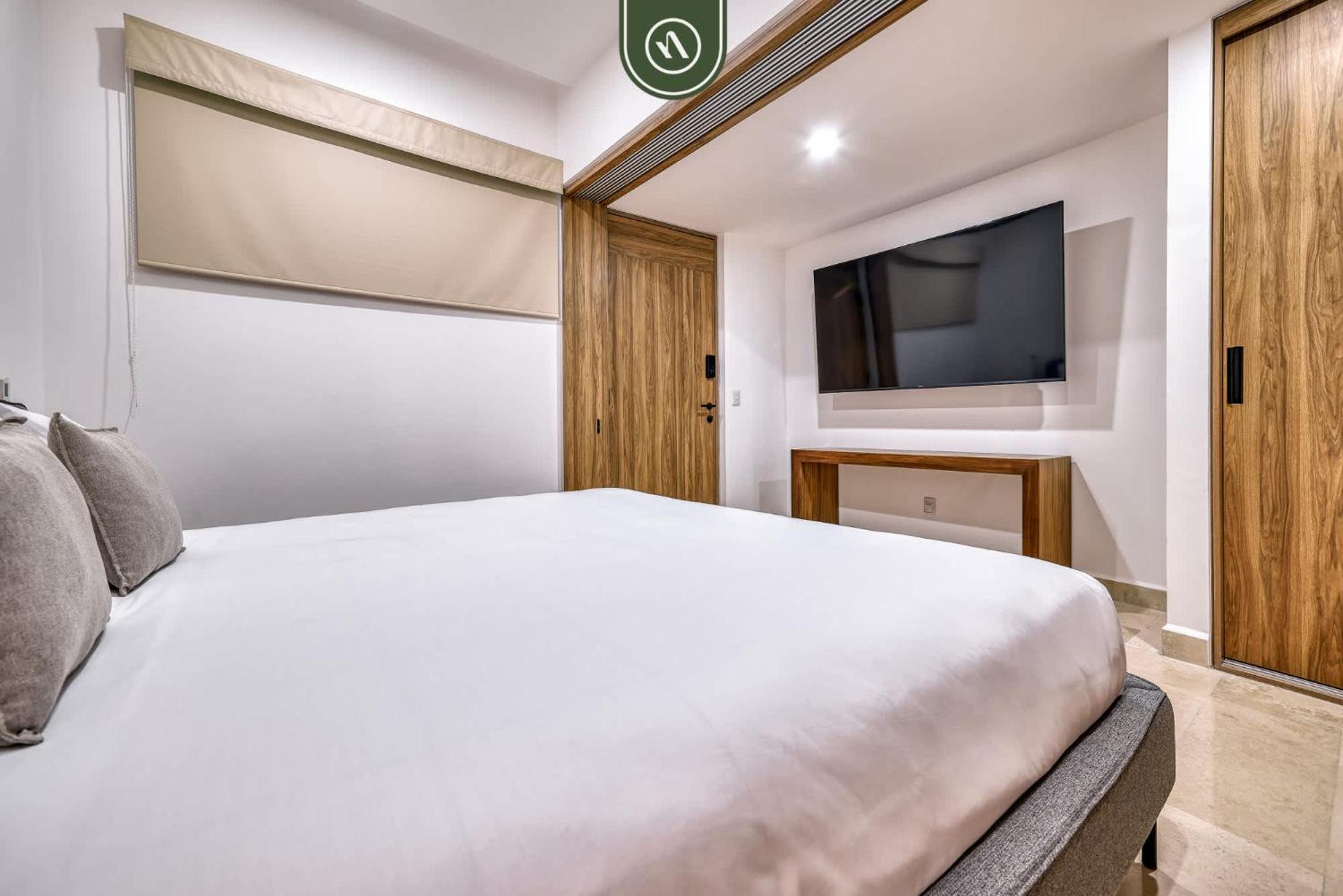Apartment New Oceanfront 1 Bedroom - Gym - - Pool Puerto Vallarta