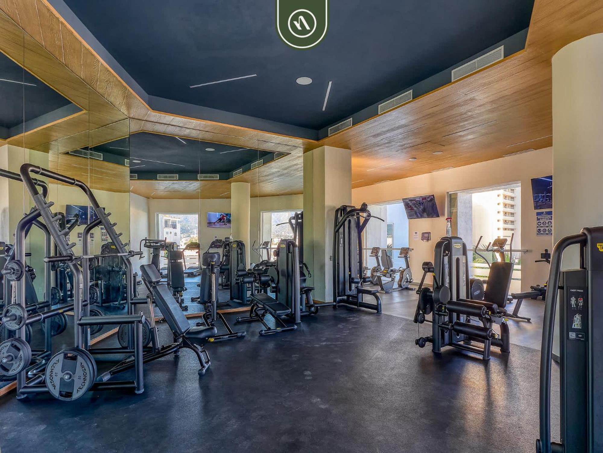 New Oceanfront 1 Bedroom - Gym - - Pool Puerto Vallarta