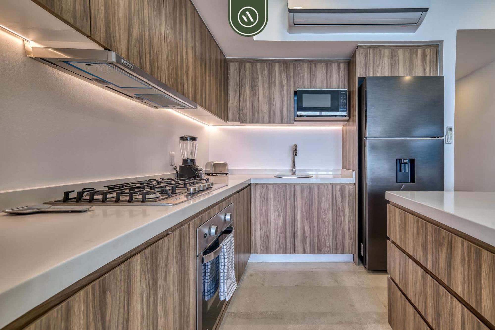 New Oceanfront 1 Bedroom - Gym - - Pool * Puerto Vallarta