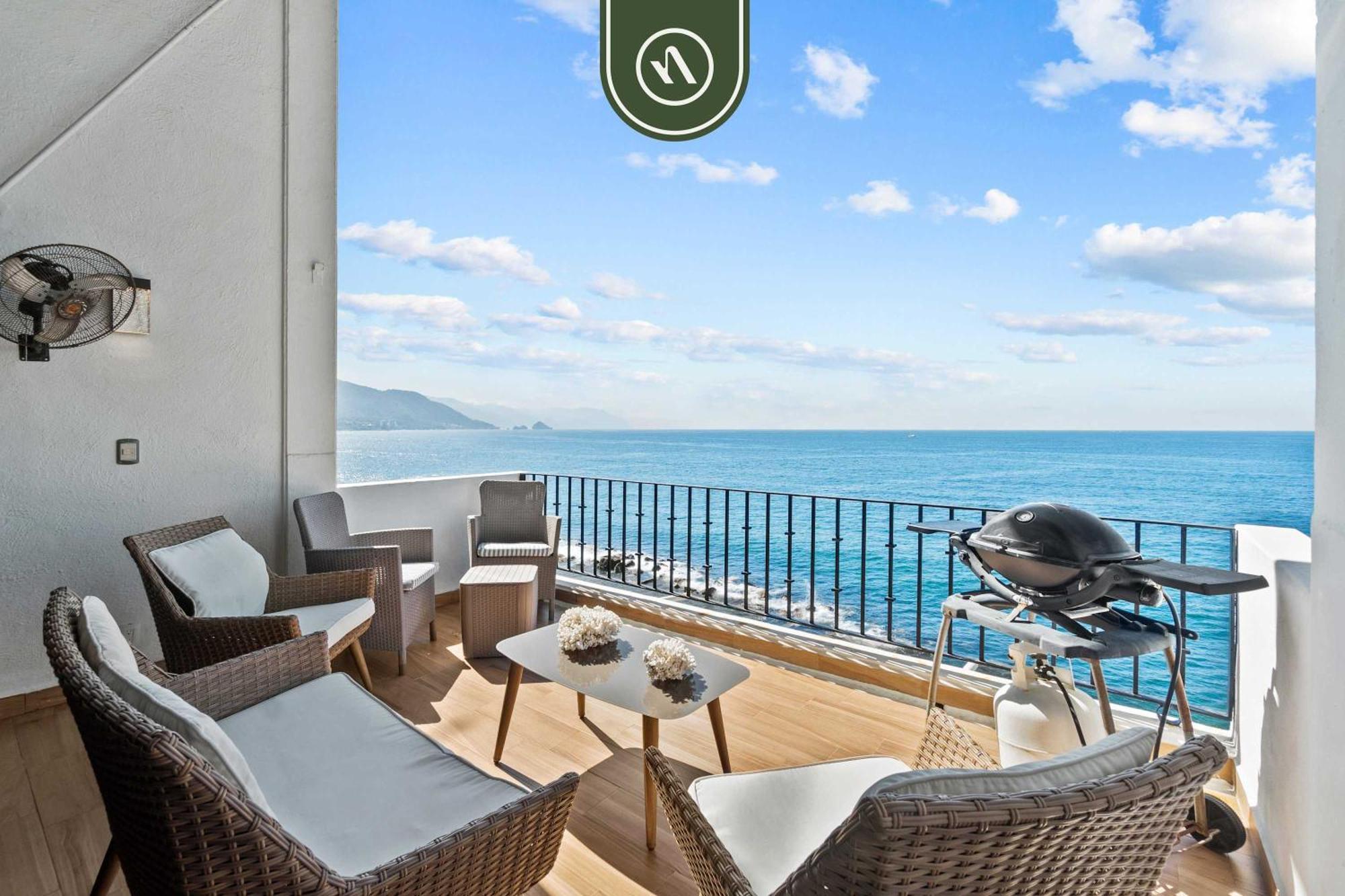 Apartment Oceanfront 2 Bedroom With Spectacular View - Pool *