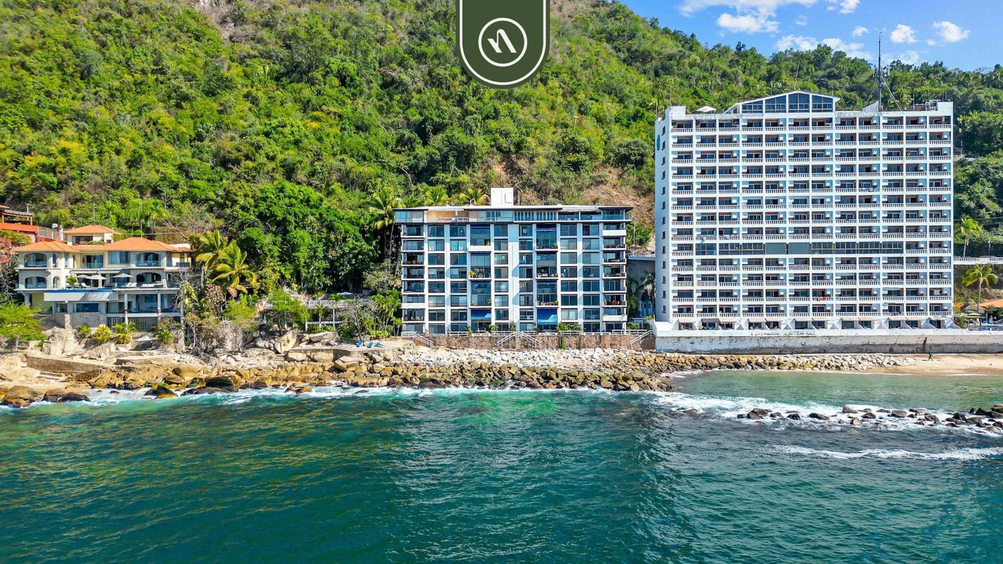 Oceanfront 2 Bedroom With Spectacular View - Pool Puerto Vallarta