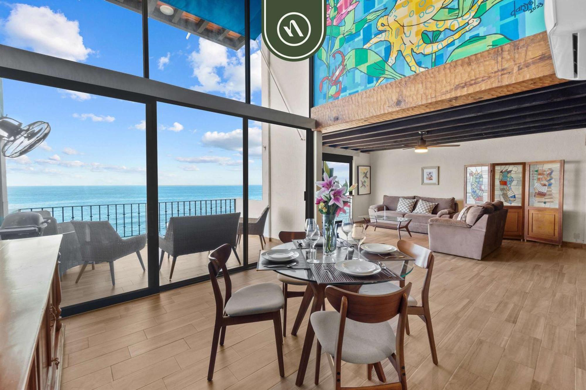 Apartment Oceanfront 2 Bedroom With Spectacular View - Pool