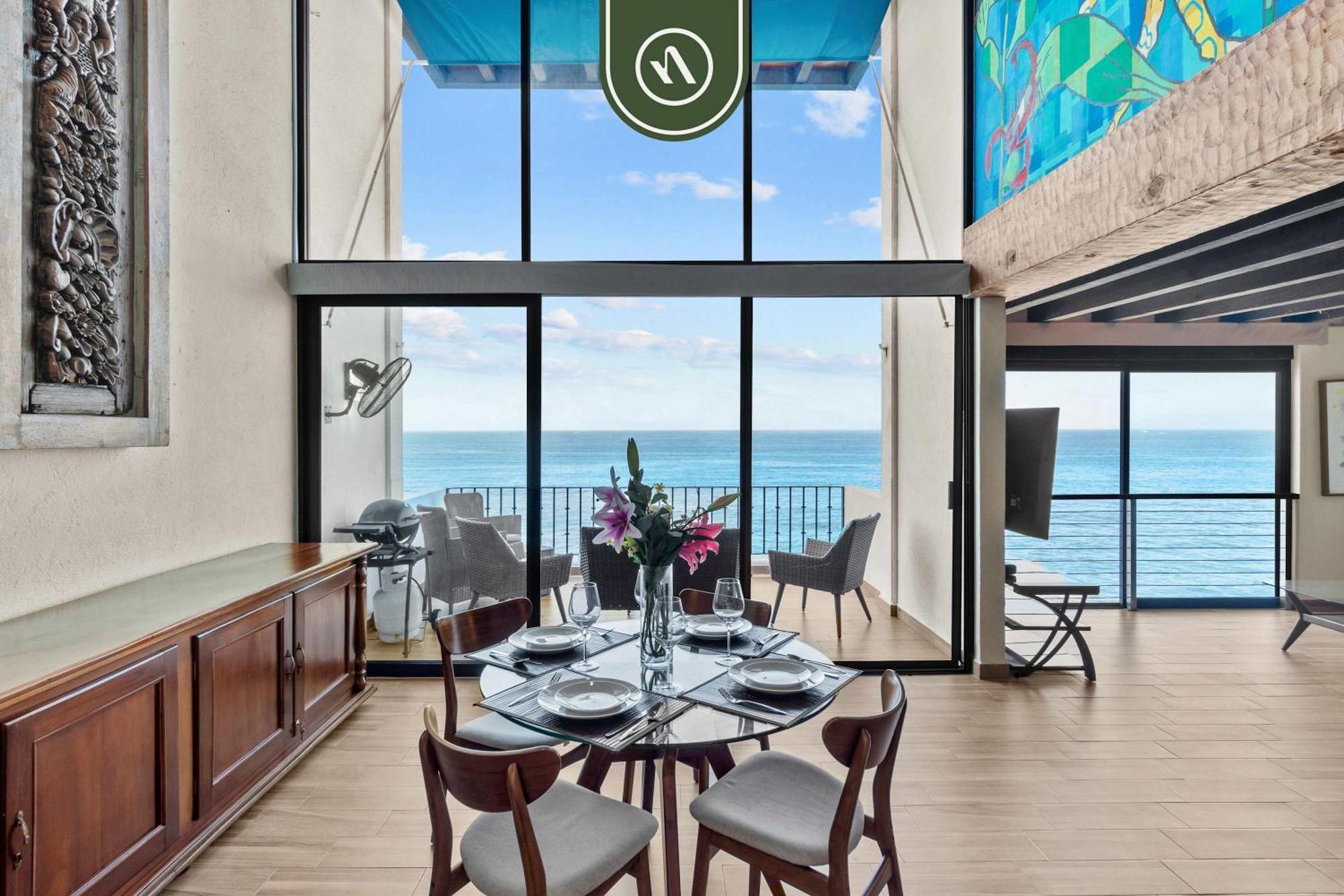 Apartment Oceanfront 2 Bedroom With Spectacular View - Pool *