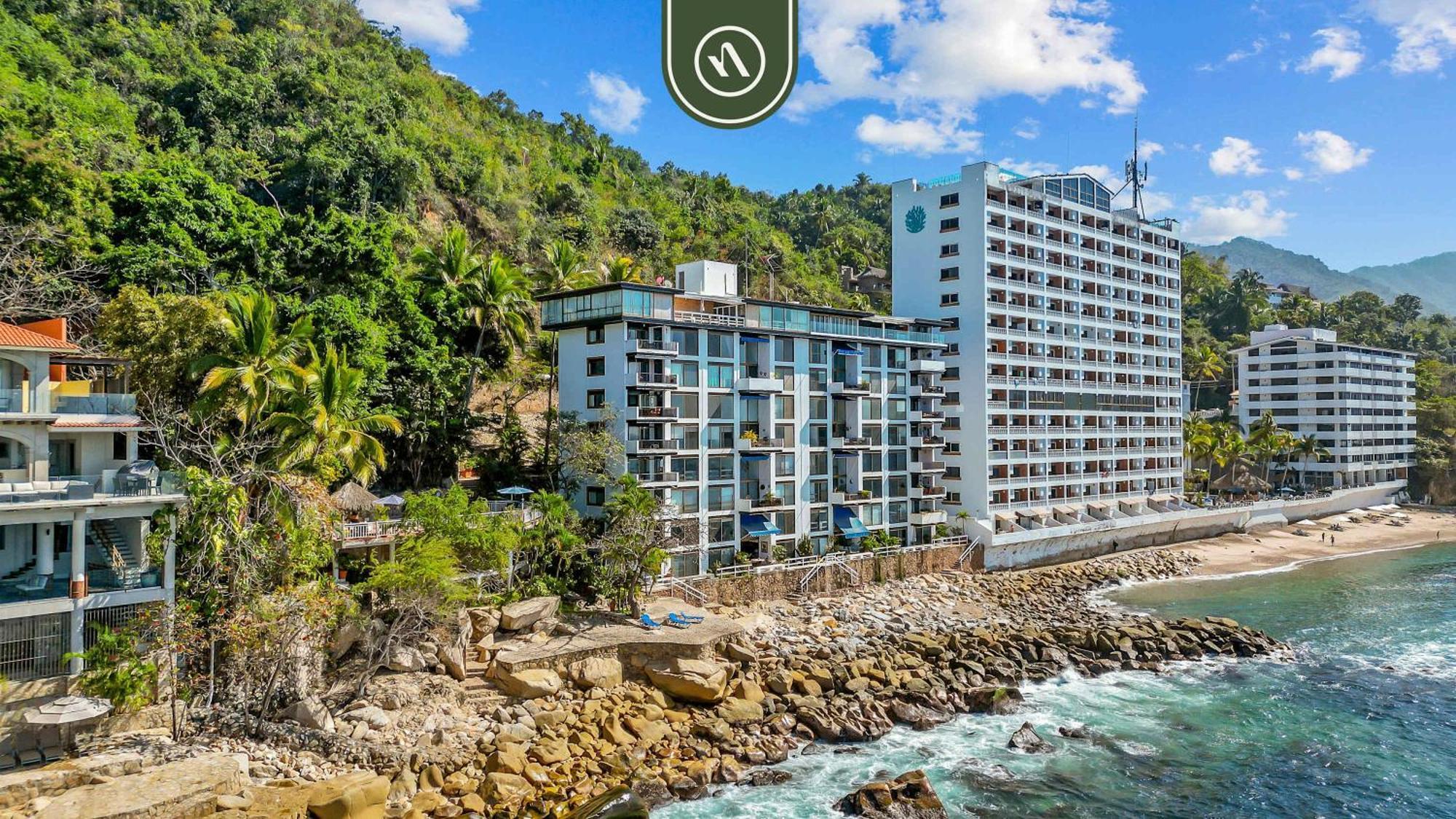 Apartment Oceanfront 2 Bedroom With Spectacular View - Pool Puerto Vallarta