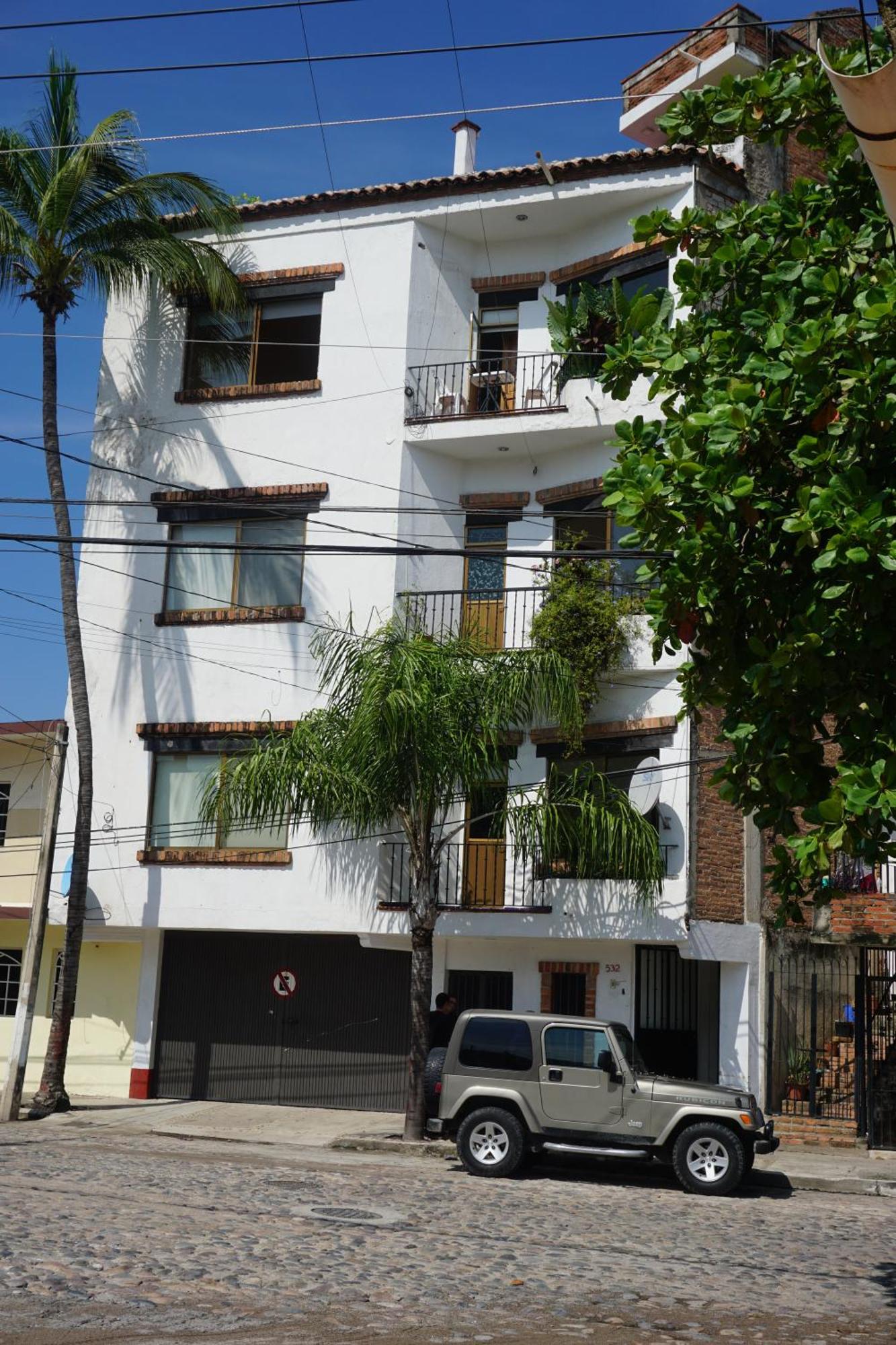 Apartment Beautiful Local With Ocean View & Rooftop Terrace Puerto Vallarta