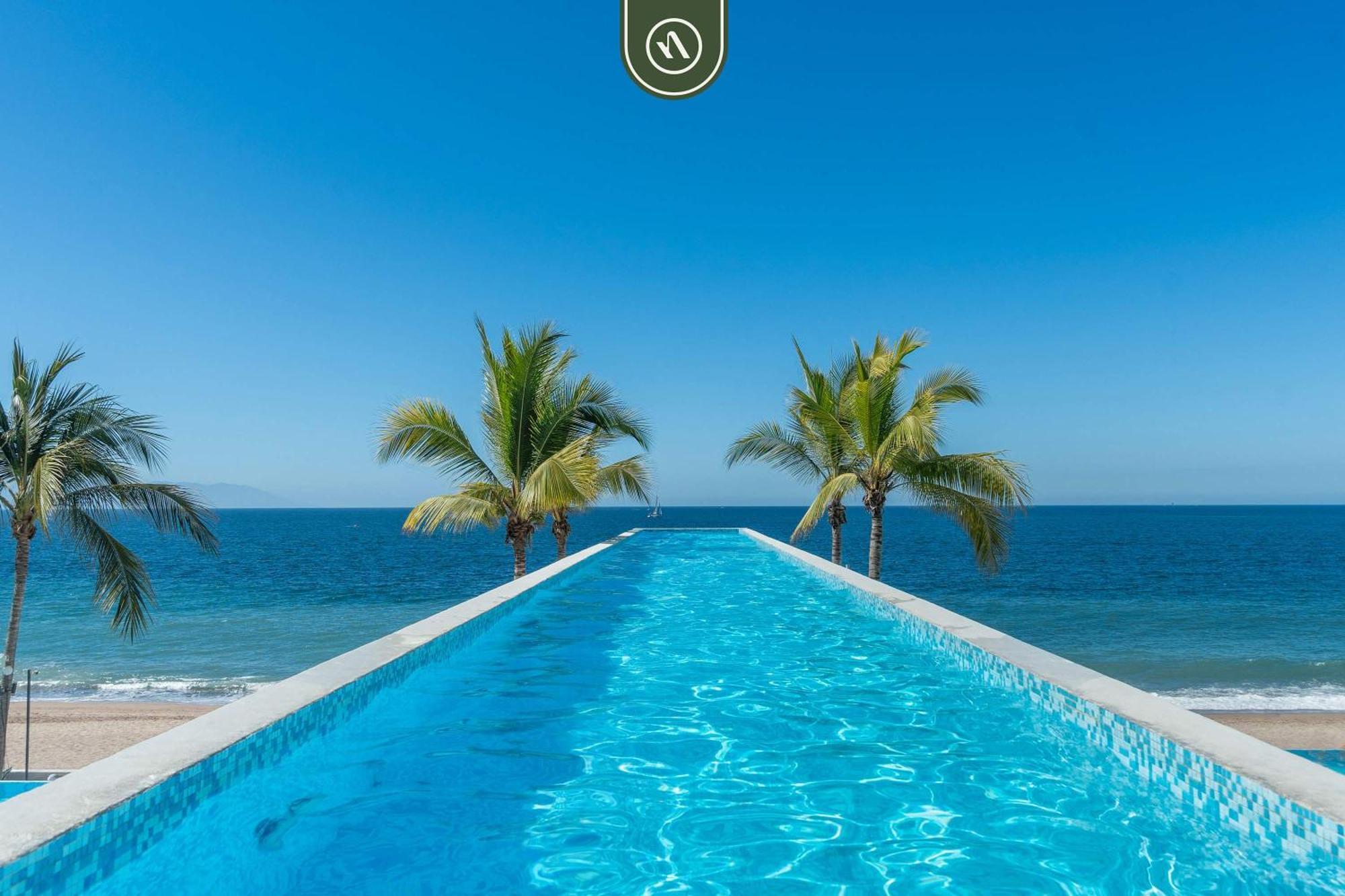 Amazing With Oceanview - Pool - - Gym Puerto Vallarta