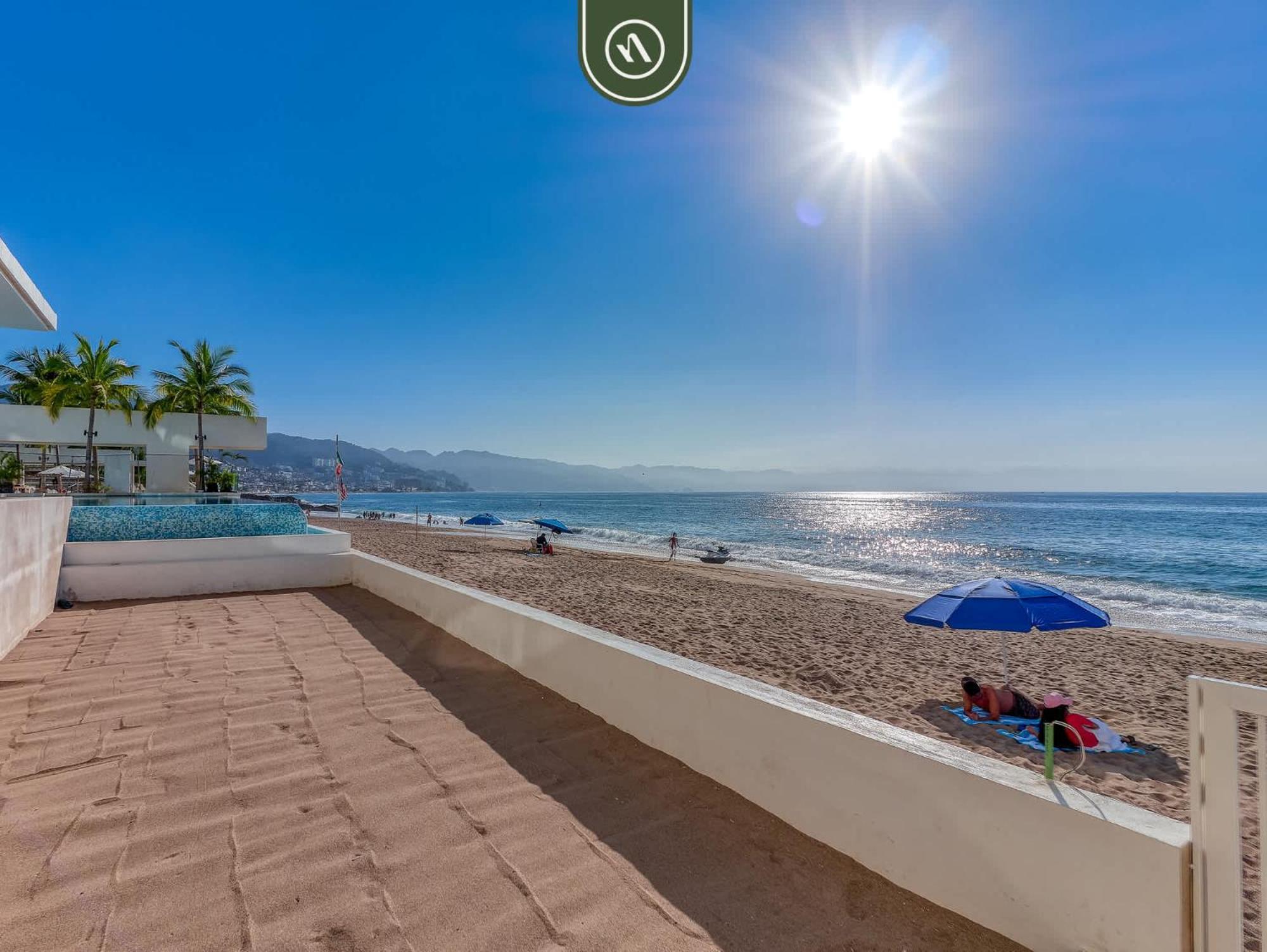 Amazing With Oceanview - Pool - - Gym Apartment Puerto Vallarta