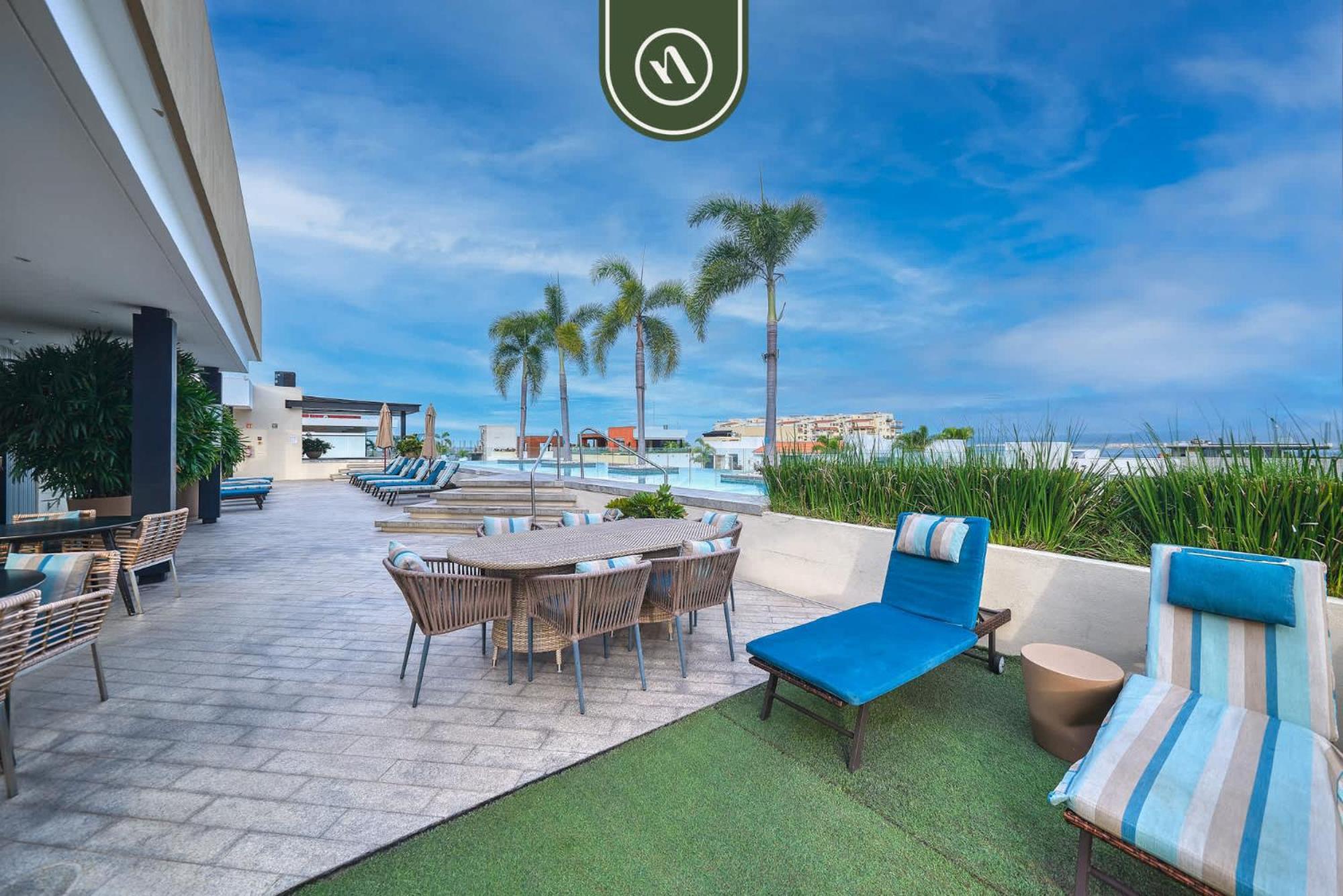 Amazing 1 Bedroom - Zona Romantica - Rooftop Pool