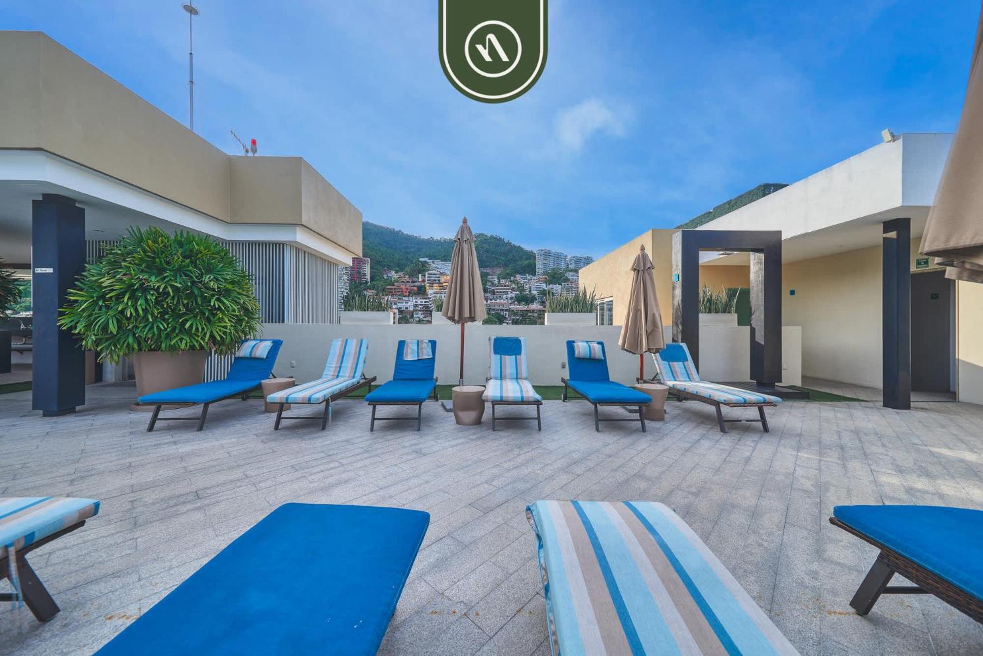 Amazing 1 Bedroom - Zona Romantica - Rooftop Pool Apartment Puerto Vallarta