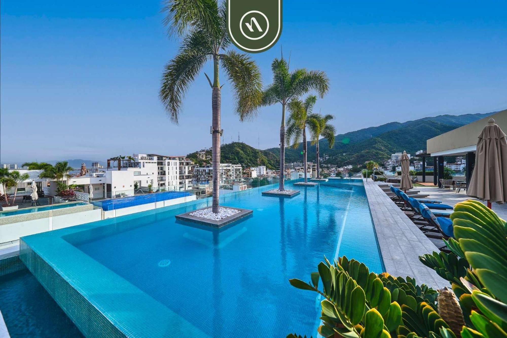 Amazing 1 Bedroom - Zona Romantica - Rooftop Pool