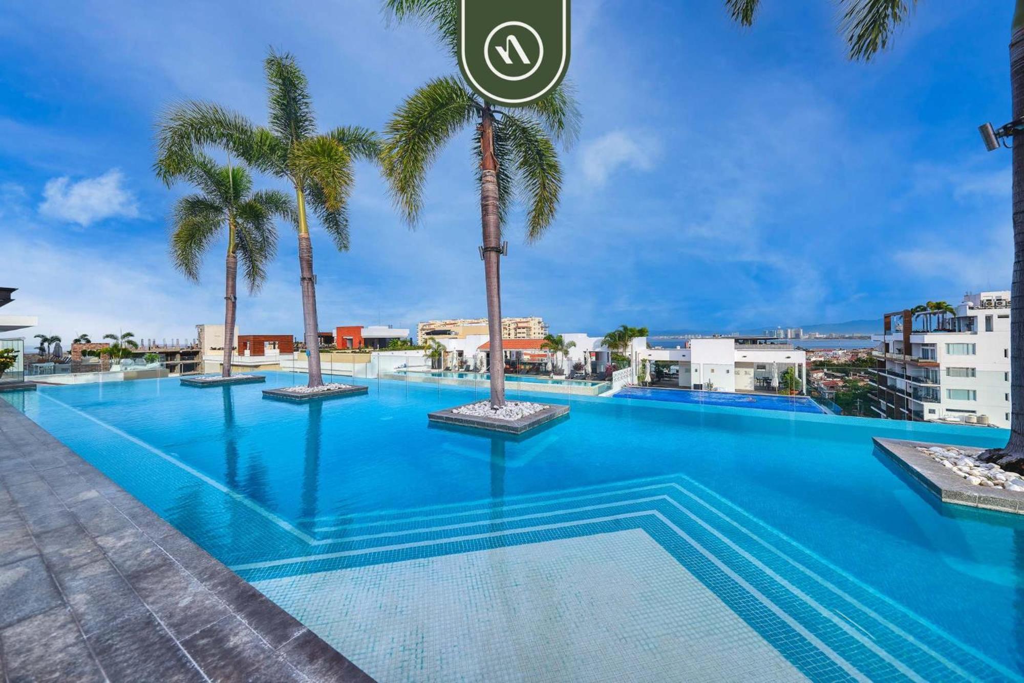 Apartment Amazing 1 Bedroom - Zona Romantica - Rooftop Pool