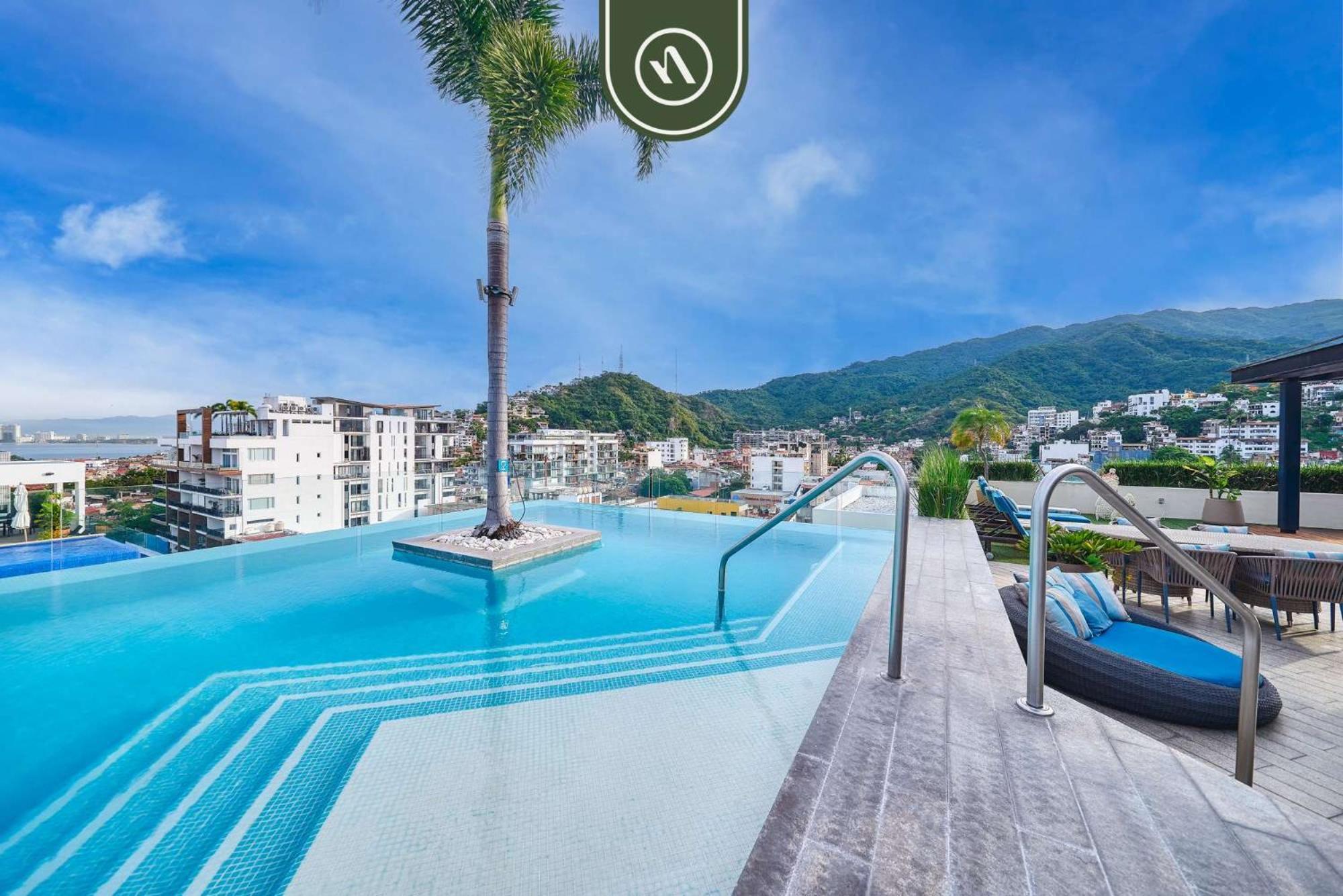 Amazing 1 Bedroom - Zona Romantica - Rooftop Pool *