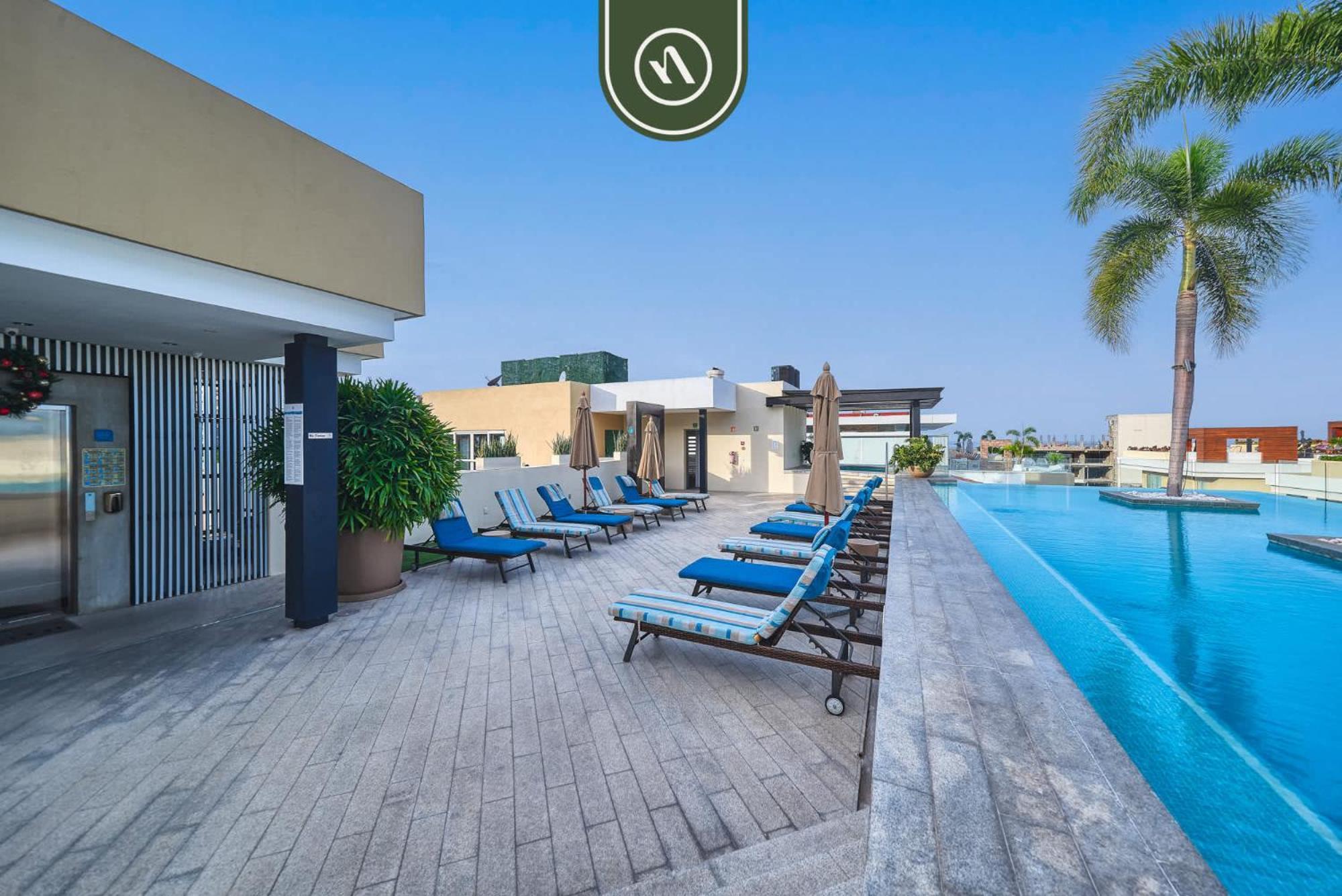 Amazing 1 Bedroom - Zona Romantica - Rooftop Pool * Puerto Vallarta