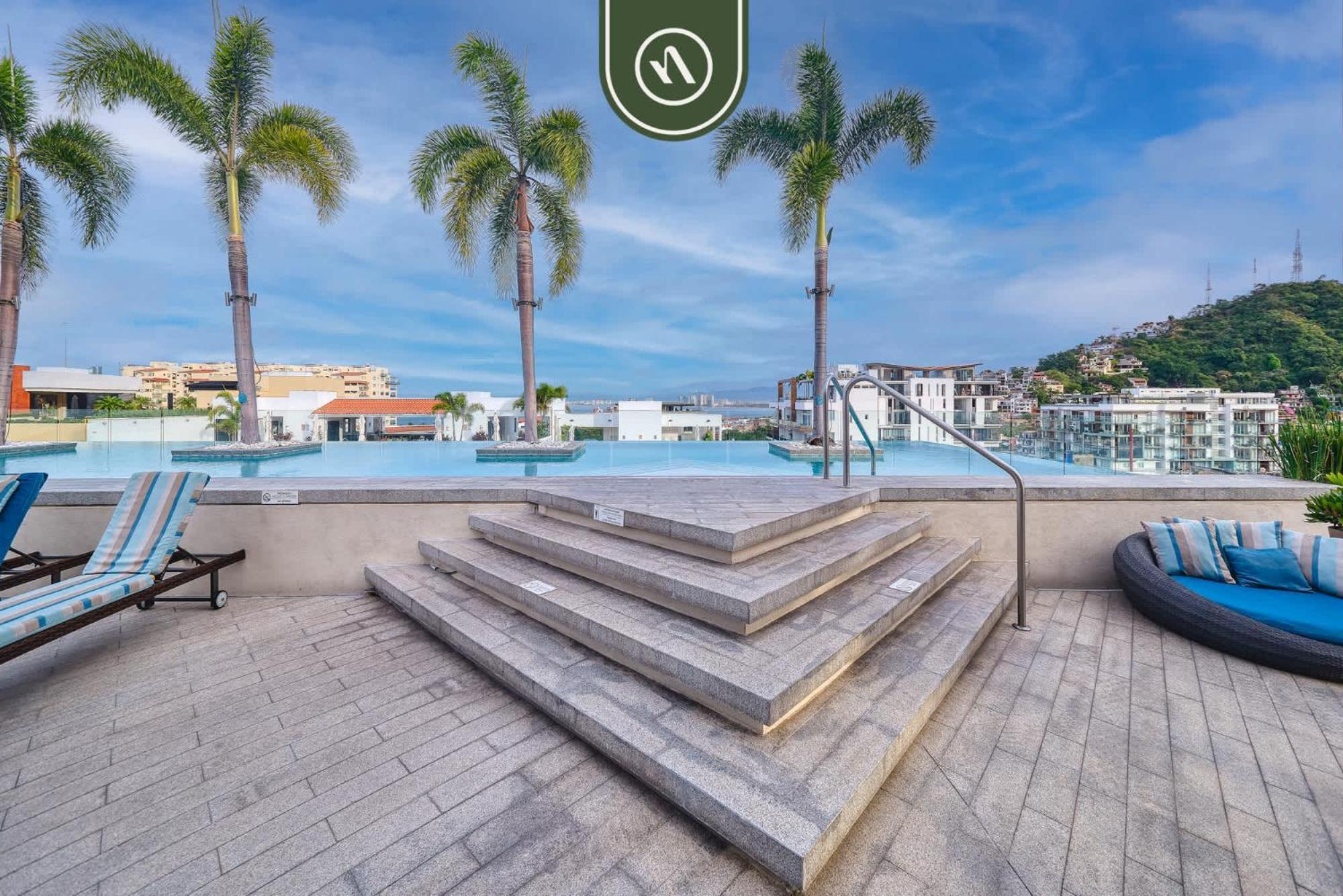 Apartment Amazing 1 Bedroom - Zona Romantica - Rooftop Pool *