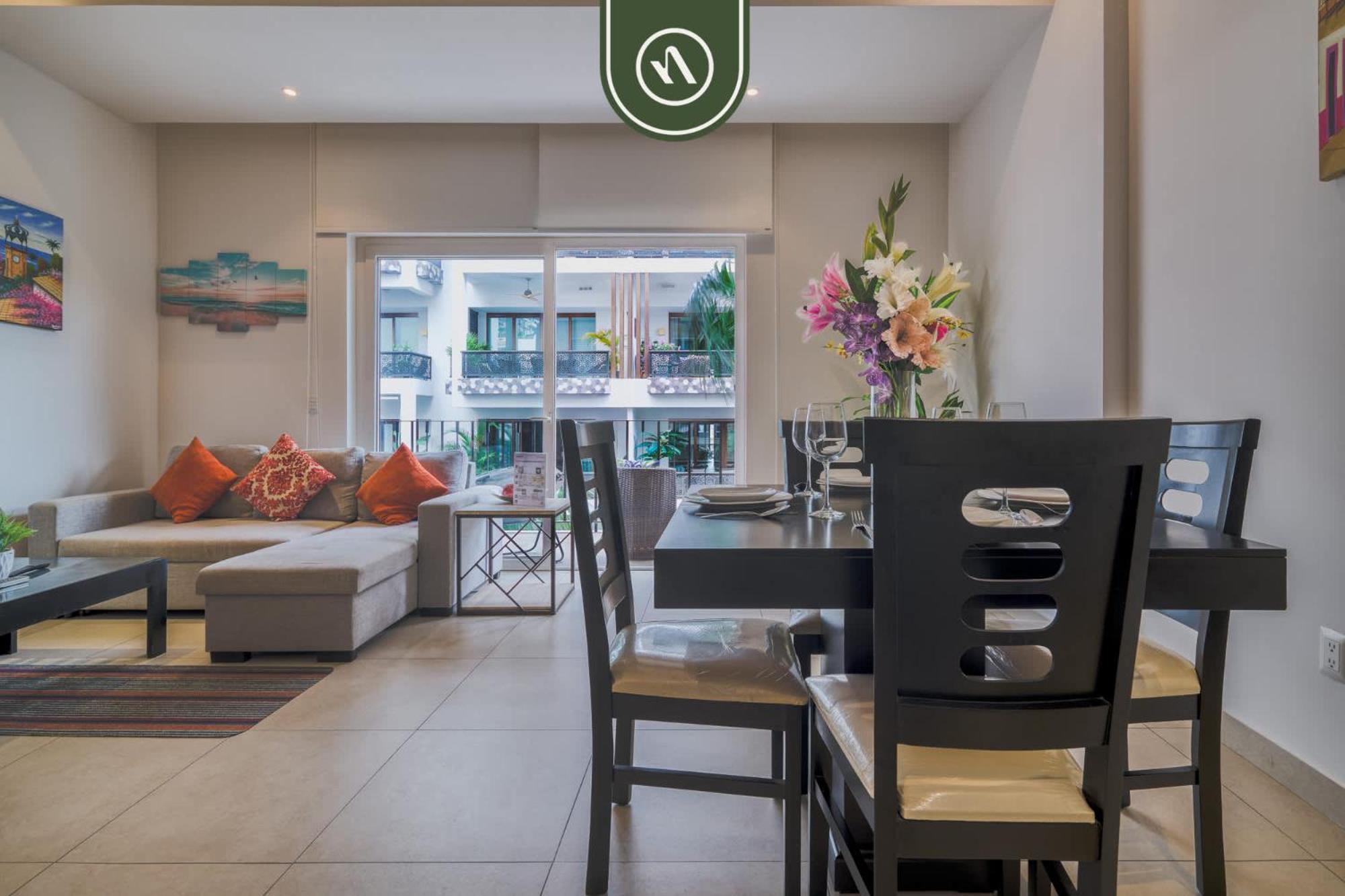 Amazing 1 Bedroom - Zona Romantica - Rooftop Pool Apartment Puerto Vallarta