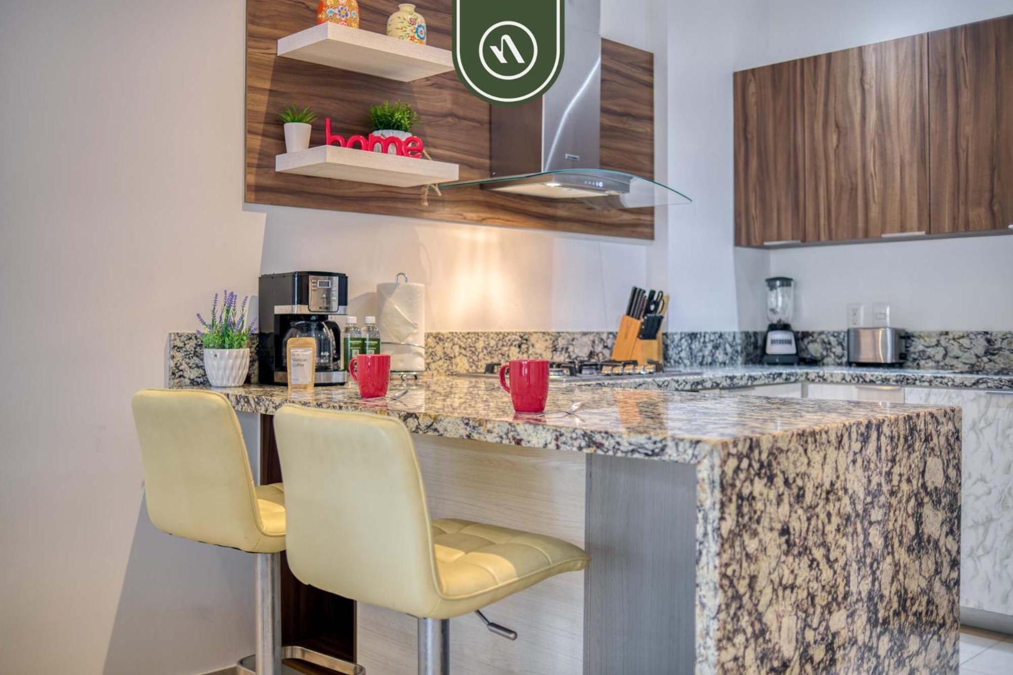Apartment Amazing 1 Bedroom - Zona Romantica - Rooftop Pool Puerto Vallarta