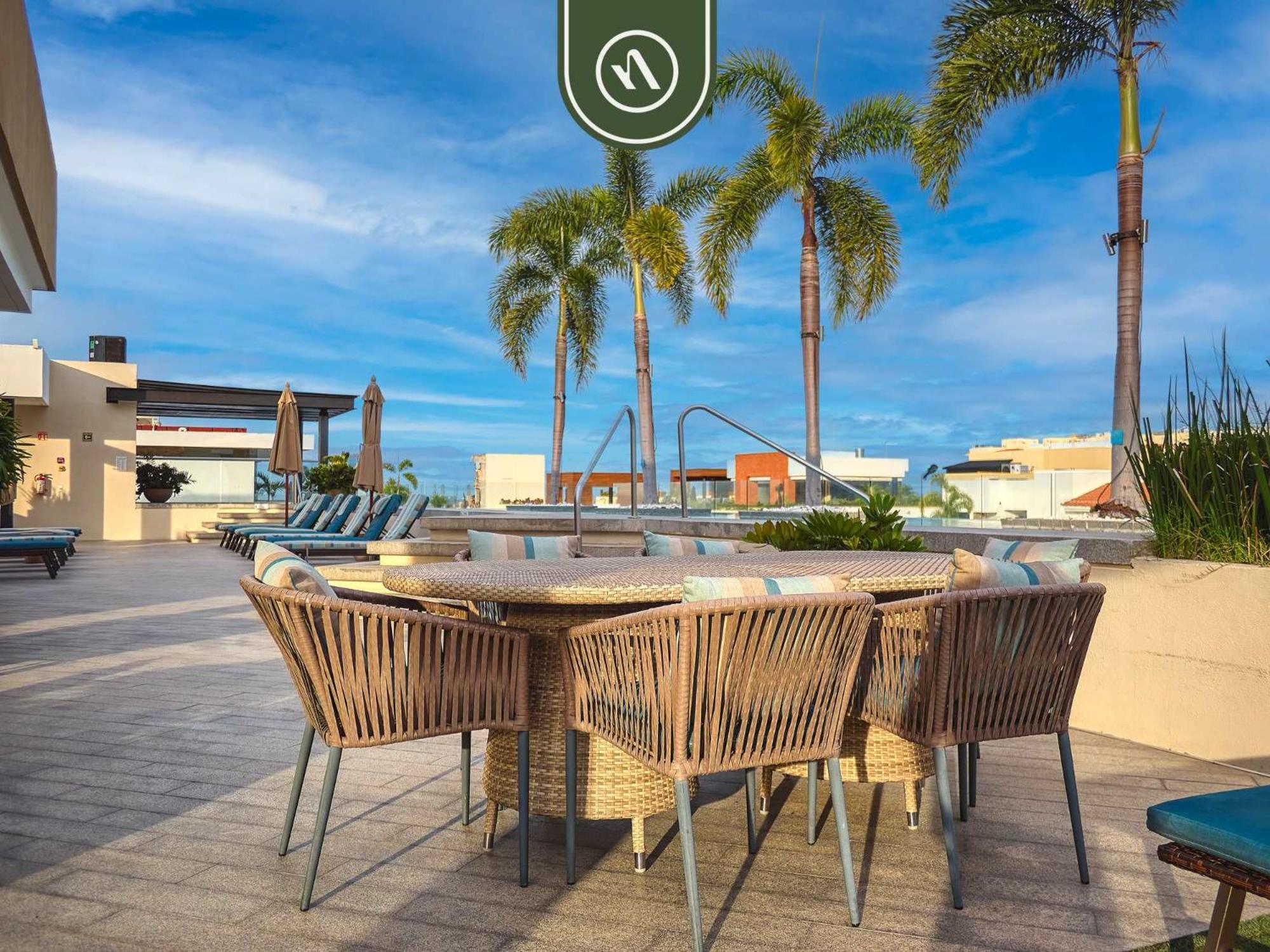 Amazing 1 Bedroom - Zona Romantica - Rooftop Pool *