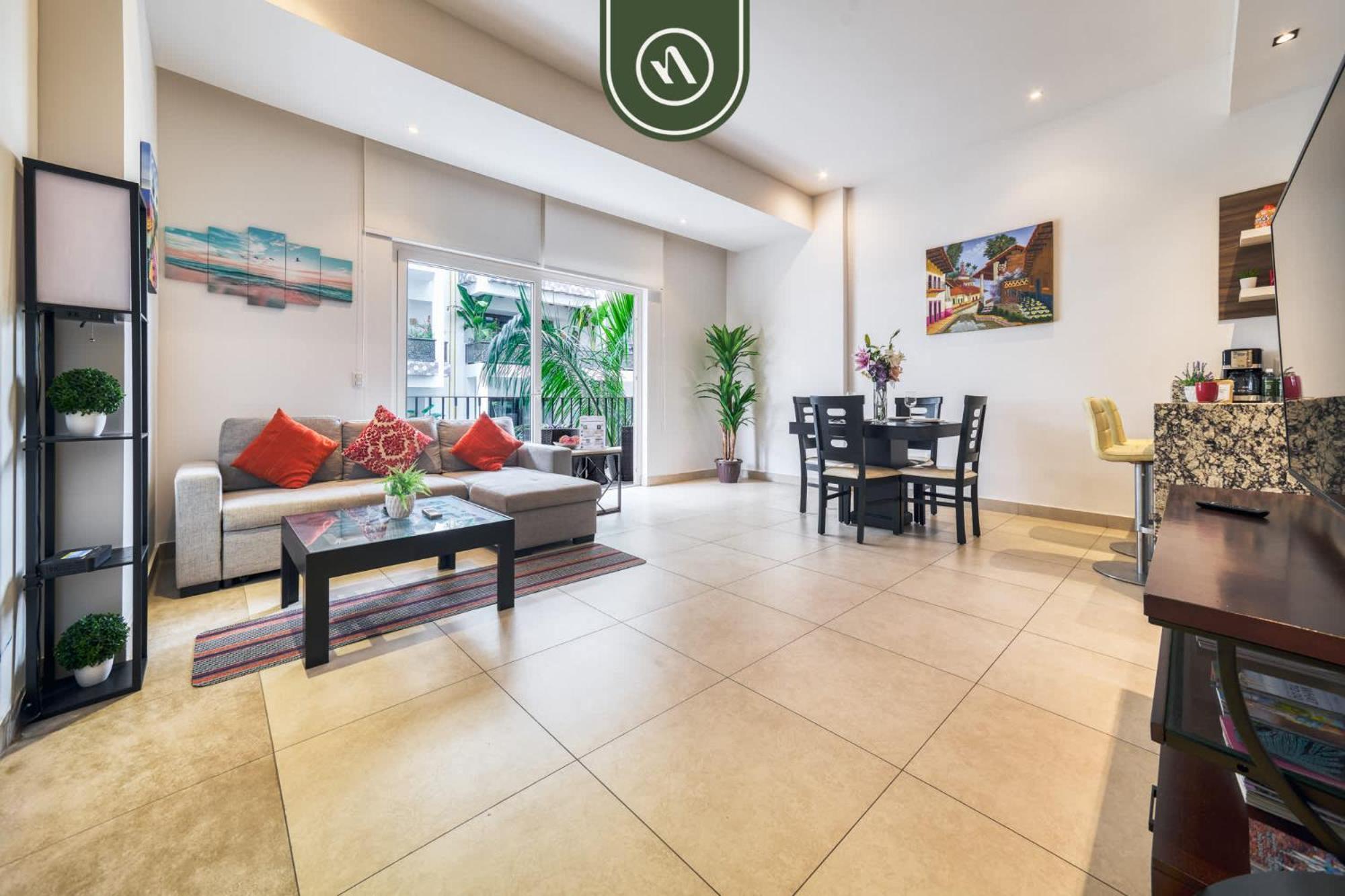 Amazing 1 Bedroom - Zona Romantica - Rooftop Pool Apartment Puerto Vallarta