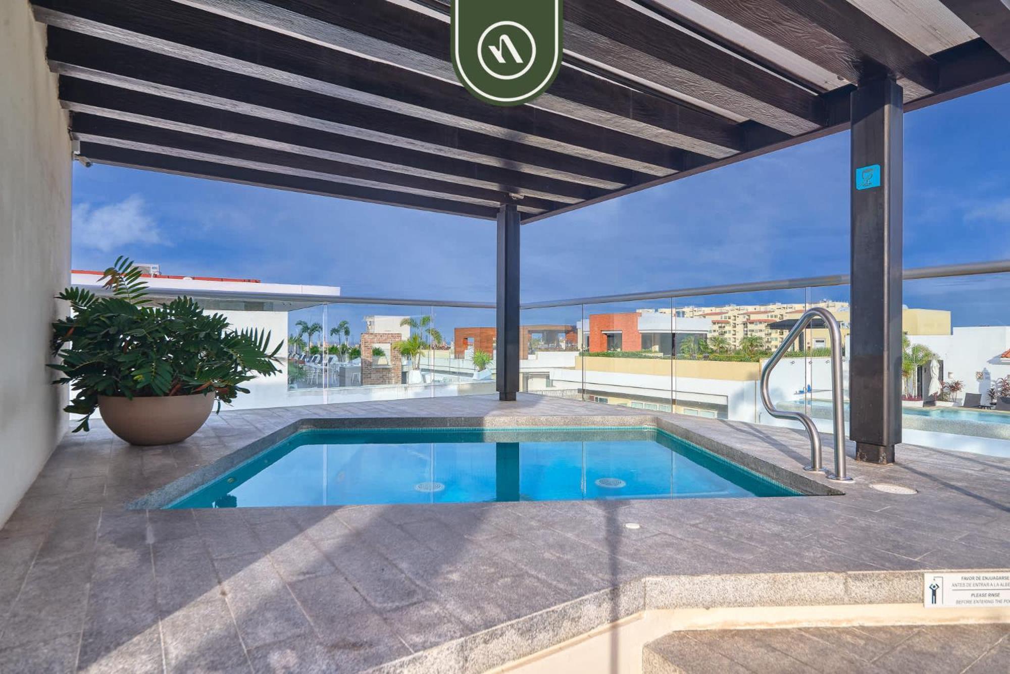 Amazing 1 Bedroom - Zona Romantica - Rooftop Pool Puerto Vallarta