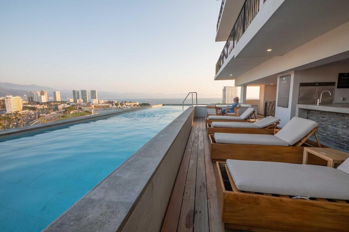 Pool With Ocean View, Gym - Grupoxingo Puerto Vallarta
