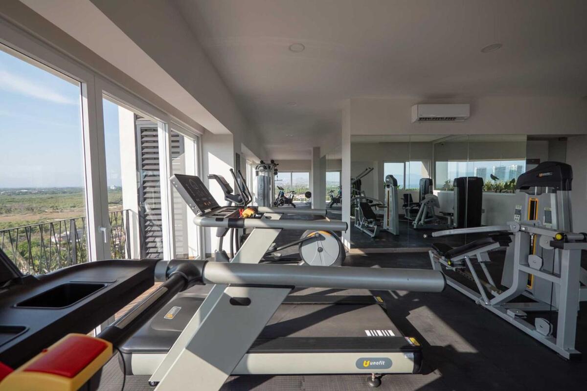 Apartment Pool With Ocean View, Gym - Grupoxingo Puerto Vallarta