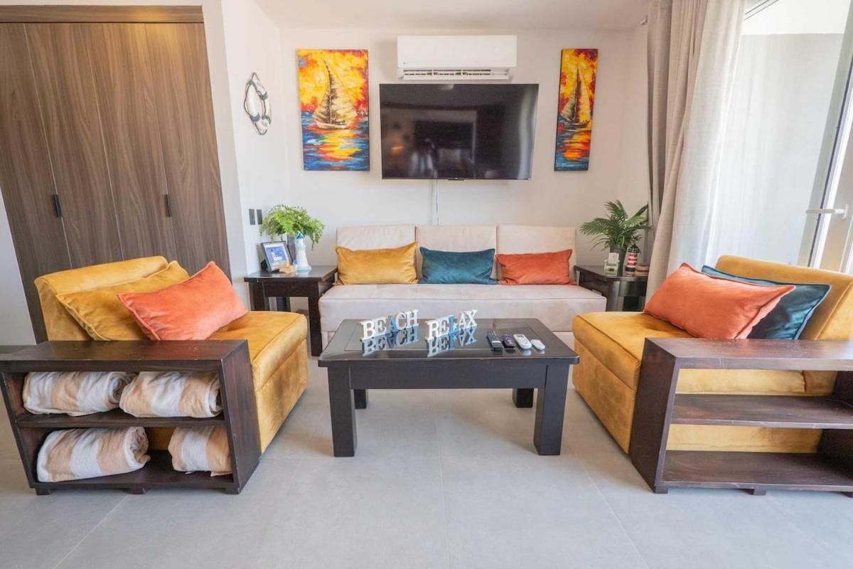 Apartment Pool With Ocean View, Gym - Grupoxingo *