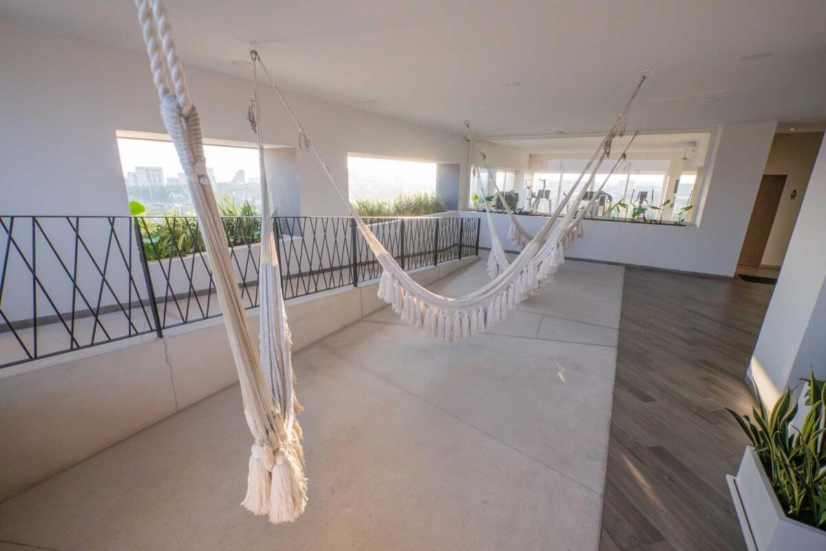 Apartment Pool With Ocean View, Gym - Grupoxingo *
